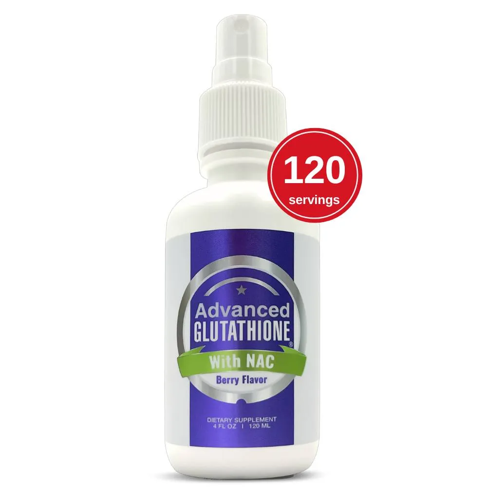 CCL Advanced Glutathione™ with NAC Spray Supplement | Mother of All Antioxidants