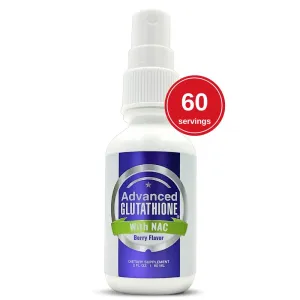CCL Advanced Glutathione™ with NAC Spray Supplement | Mother of All Antioxidants