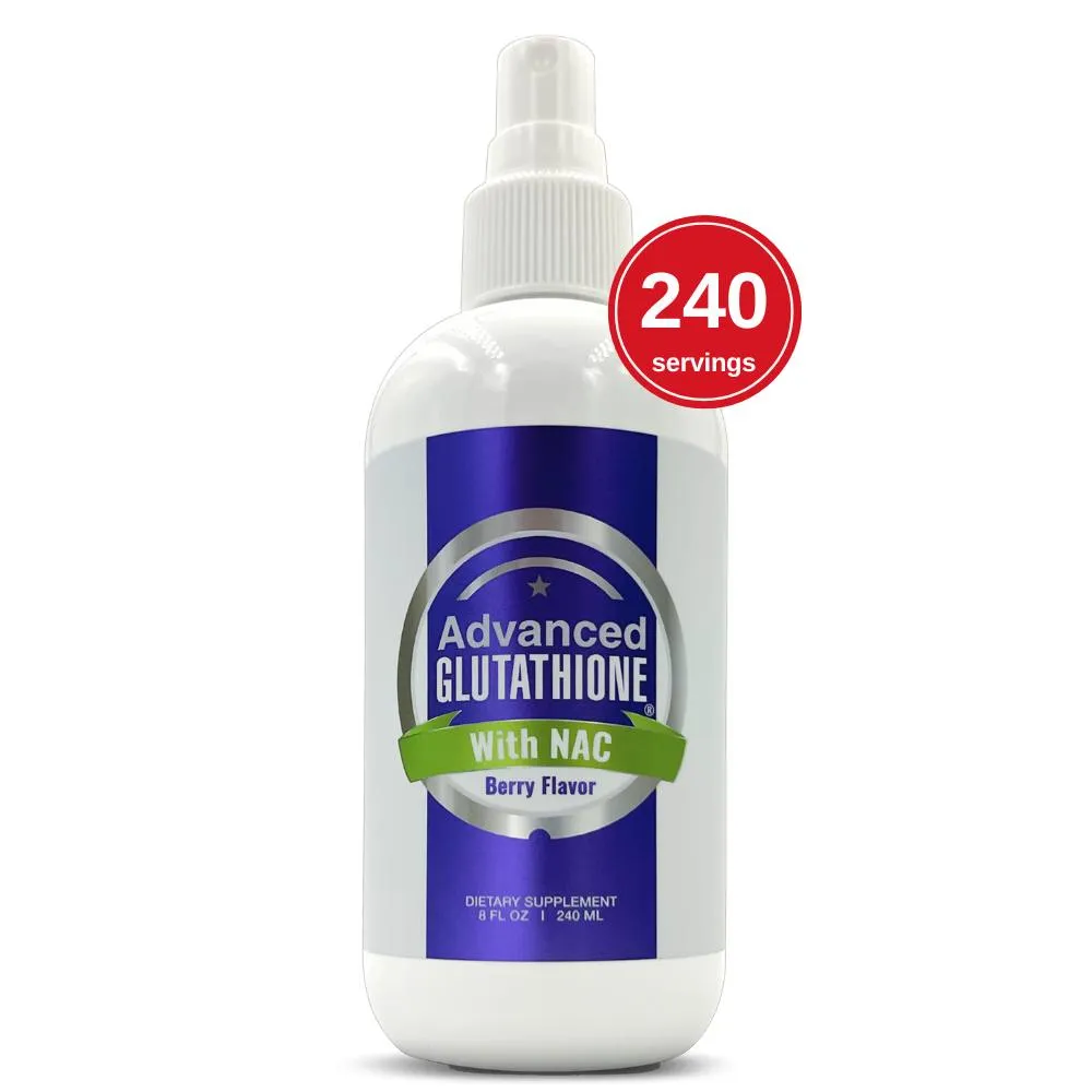 CCL Advanced Glutathione™ with NAC Spray Supplement | Mother of All Antioxidants