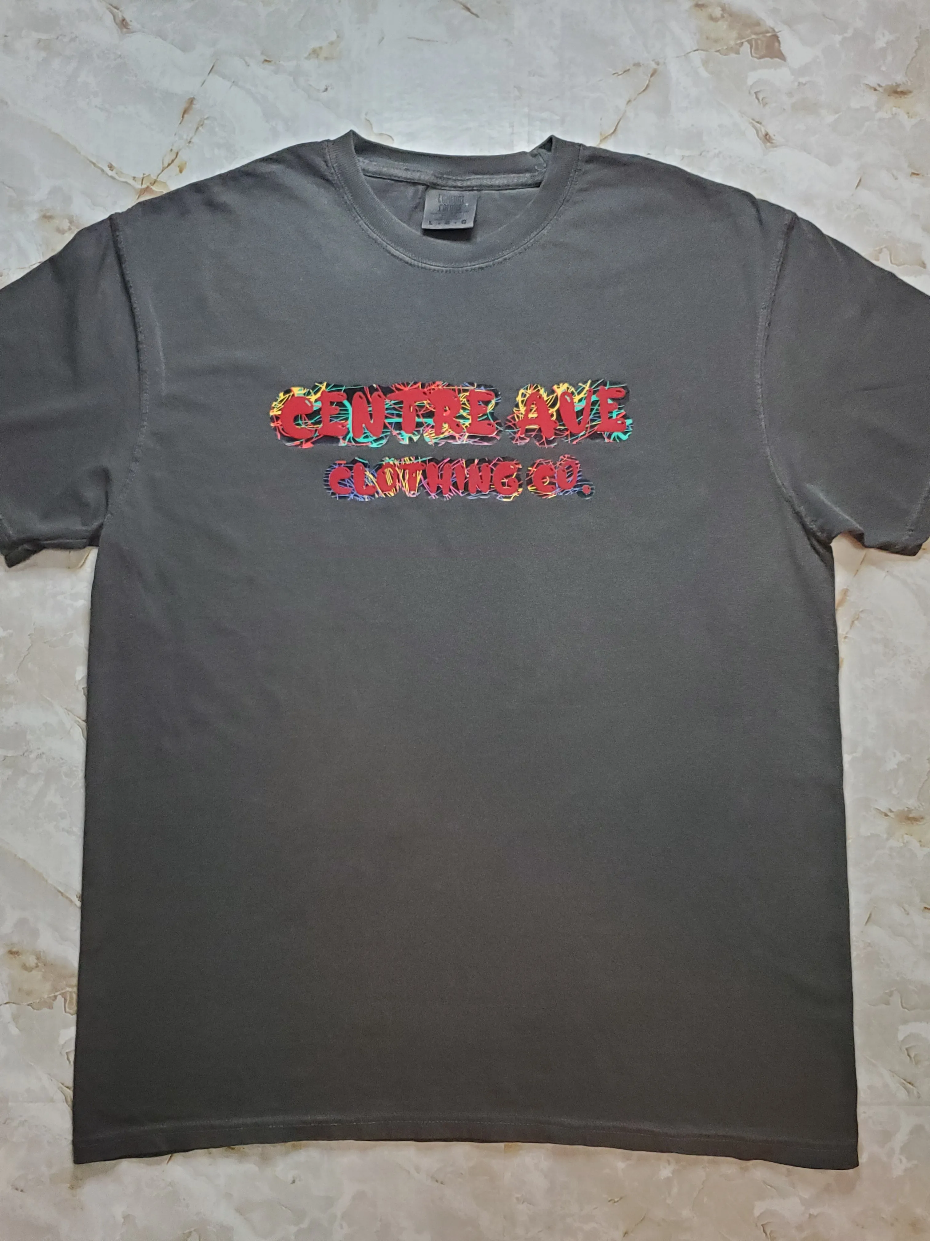 Centre Ave Scribble T-Shirt