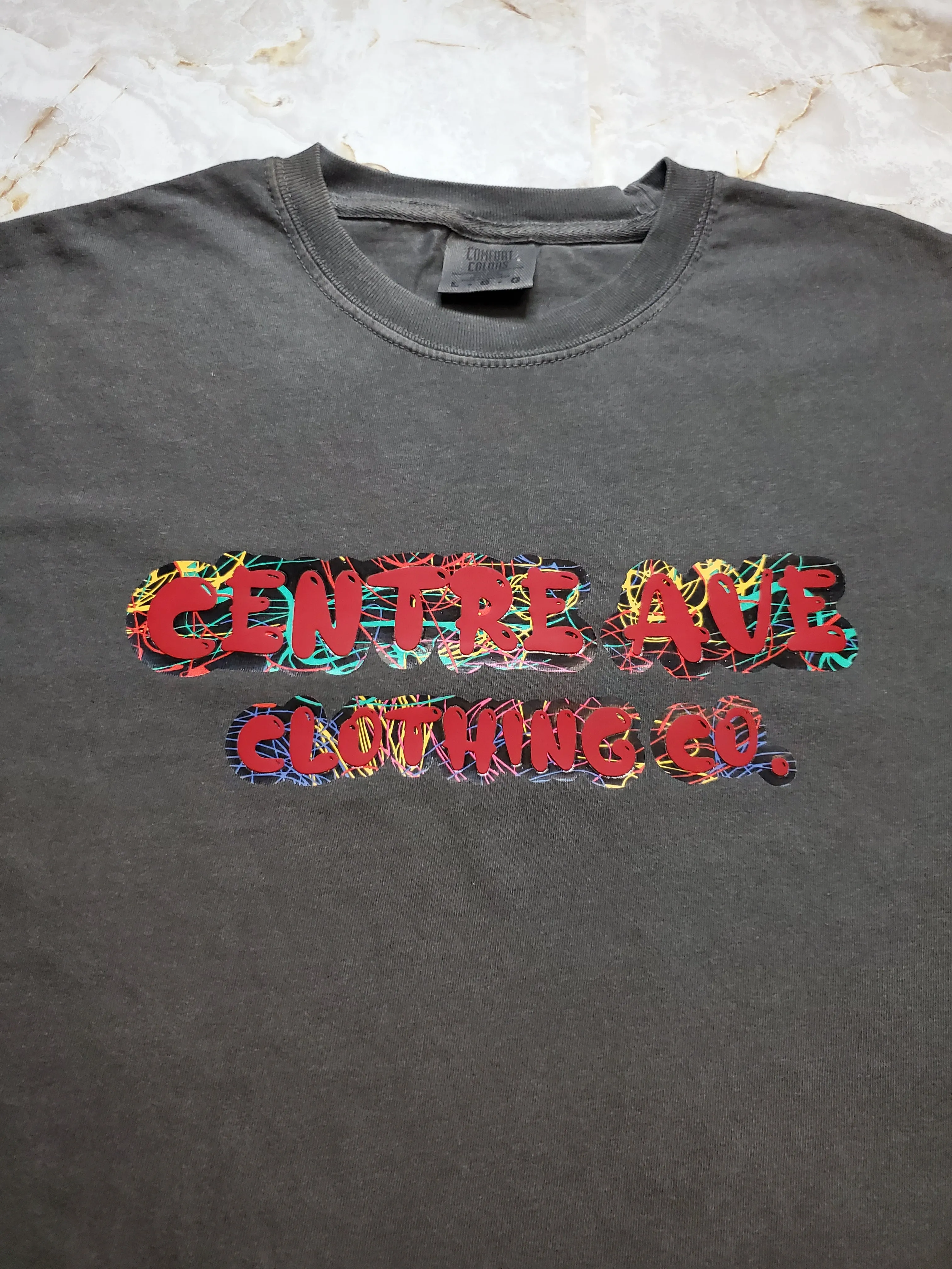 Centre Ave Scribble T-Shirt