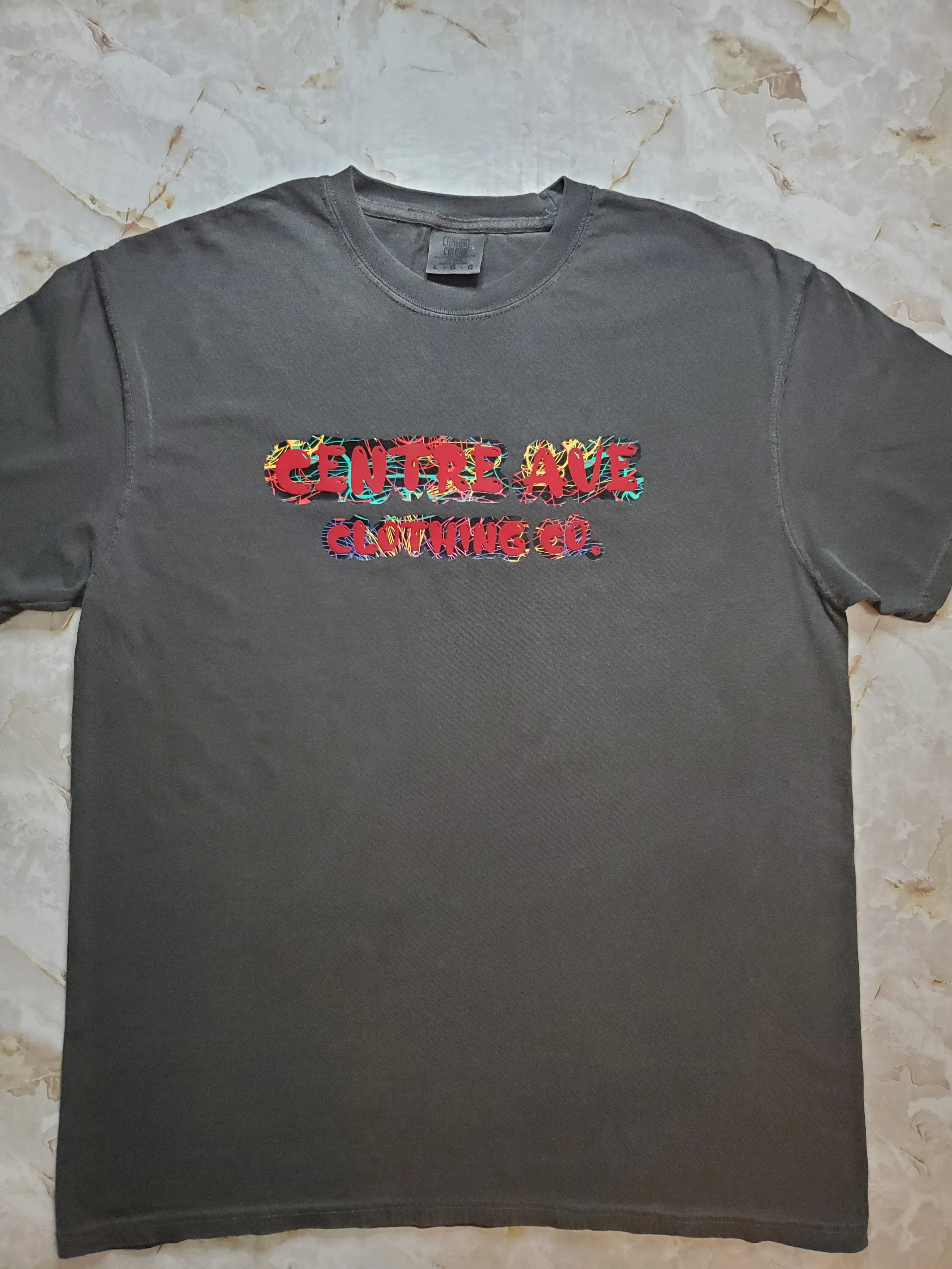 Centre Ave Scribble T-Shirt