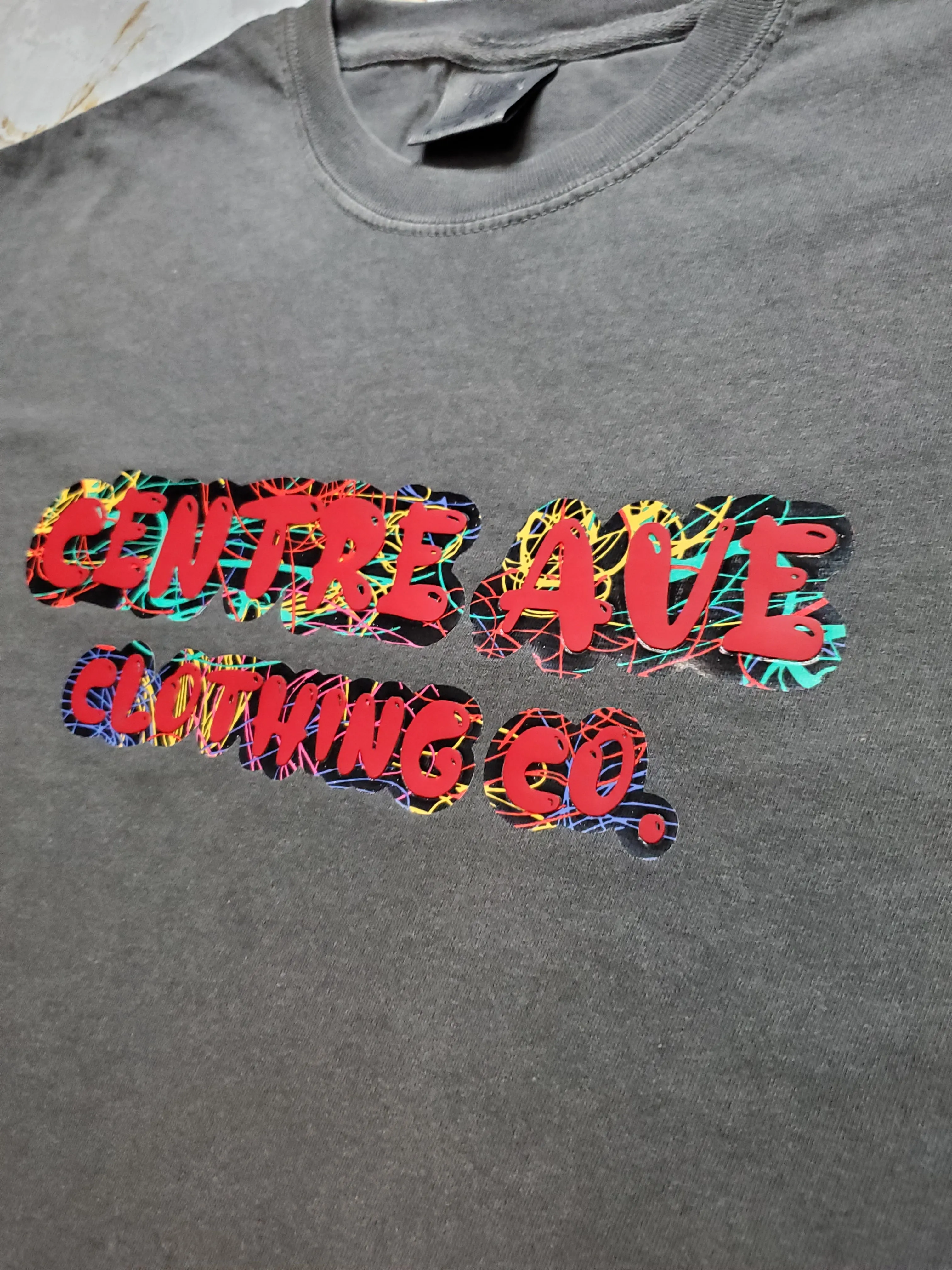 Centre Ave Scribble T-Shirt