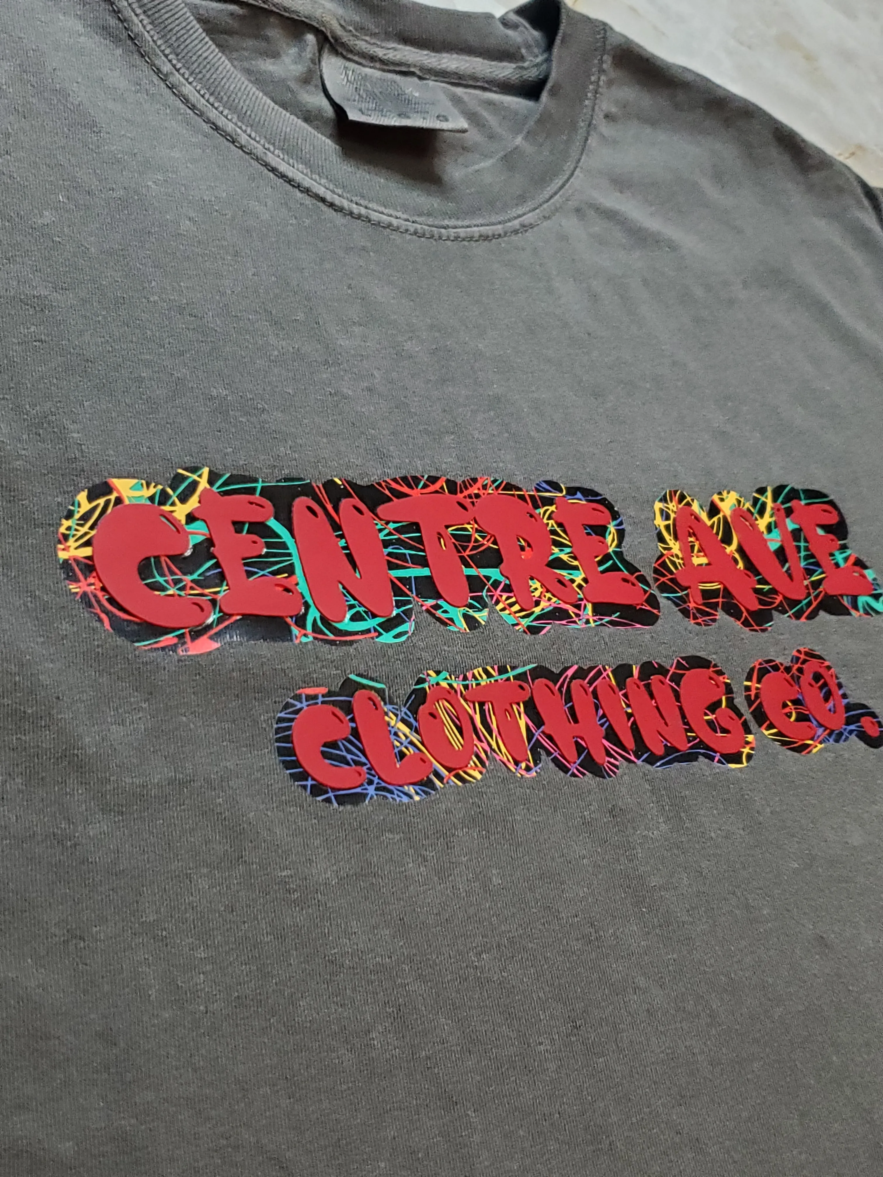 Centre Ave Scribble T-Shirt