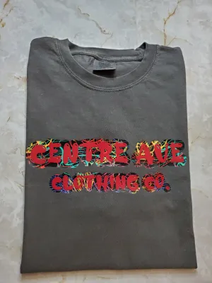 Centre Ave Scribble T-Shirt