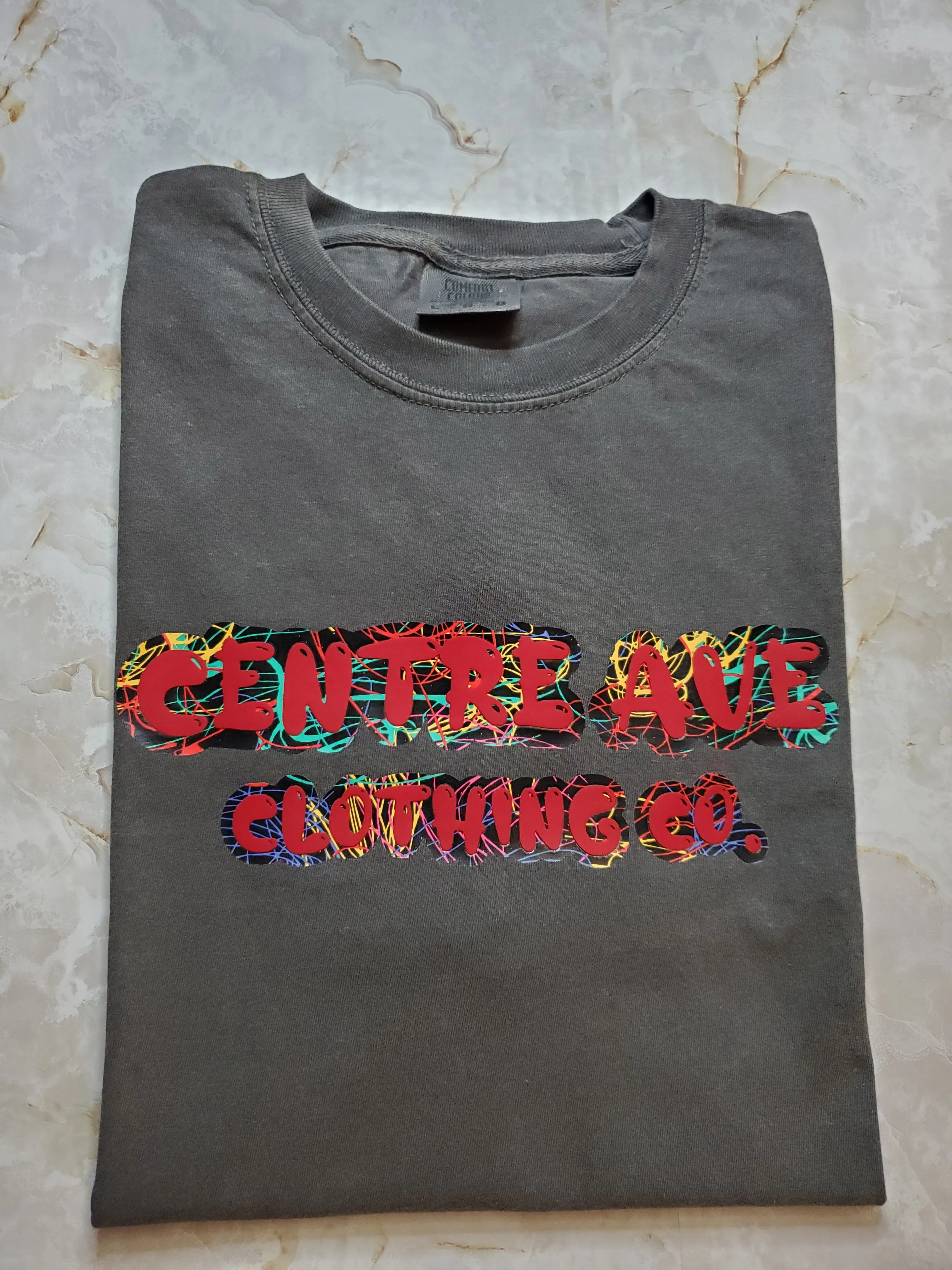 Centre Ave Scribble T-Shirt