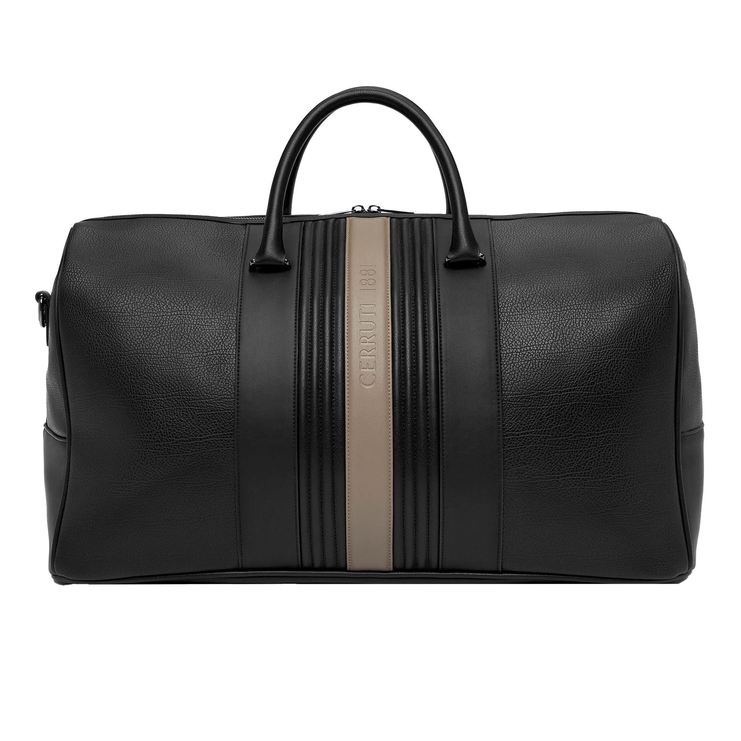 CERRUTI 1881 NTB406X - Travel bag Delano Taupe & Black
