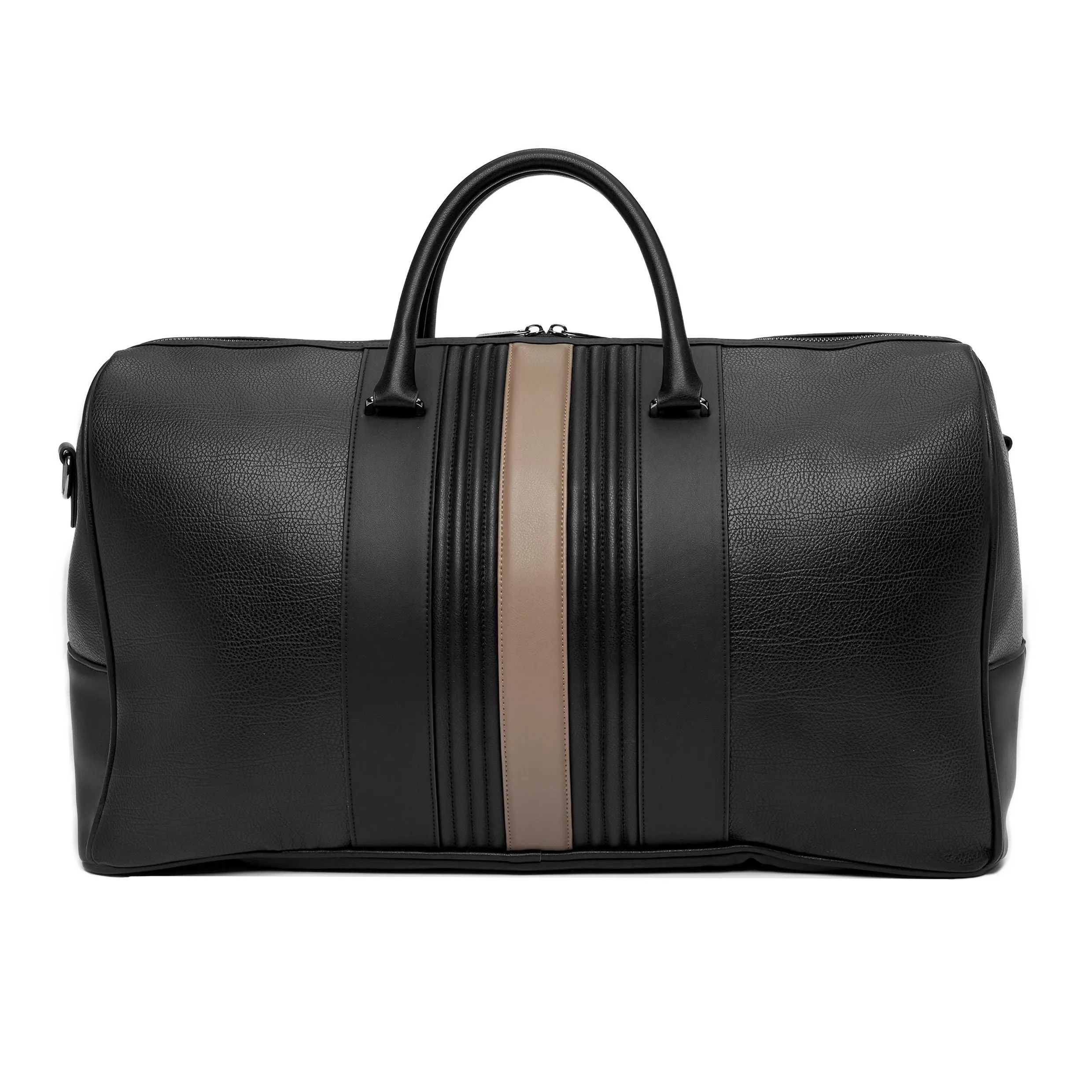 CERRUTI 1881 NTB406X - Travel bag Delano Taupe & Black