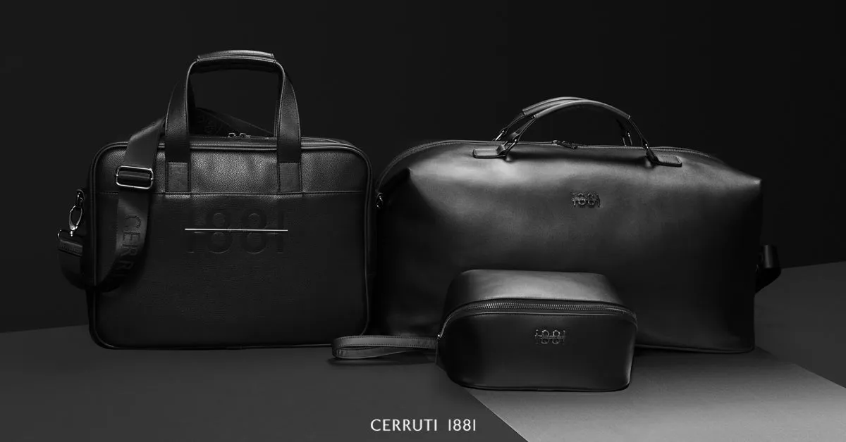 Cerruti 1881 NTD011A-Document bag Horton Black
