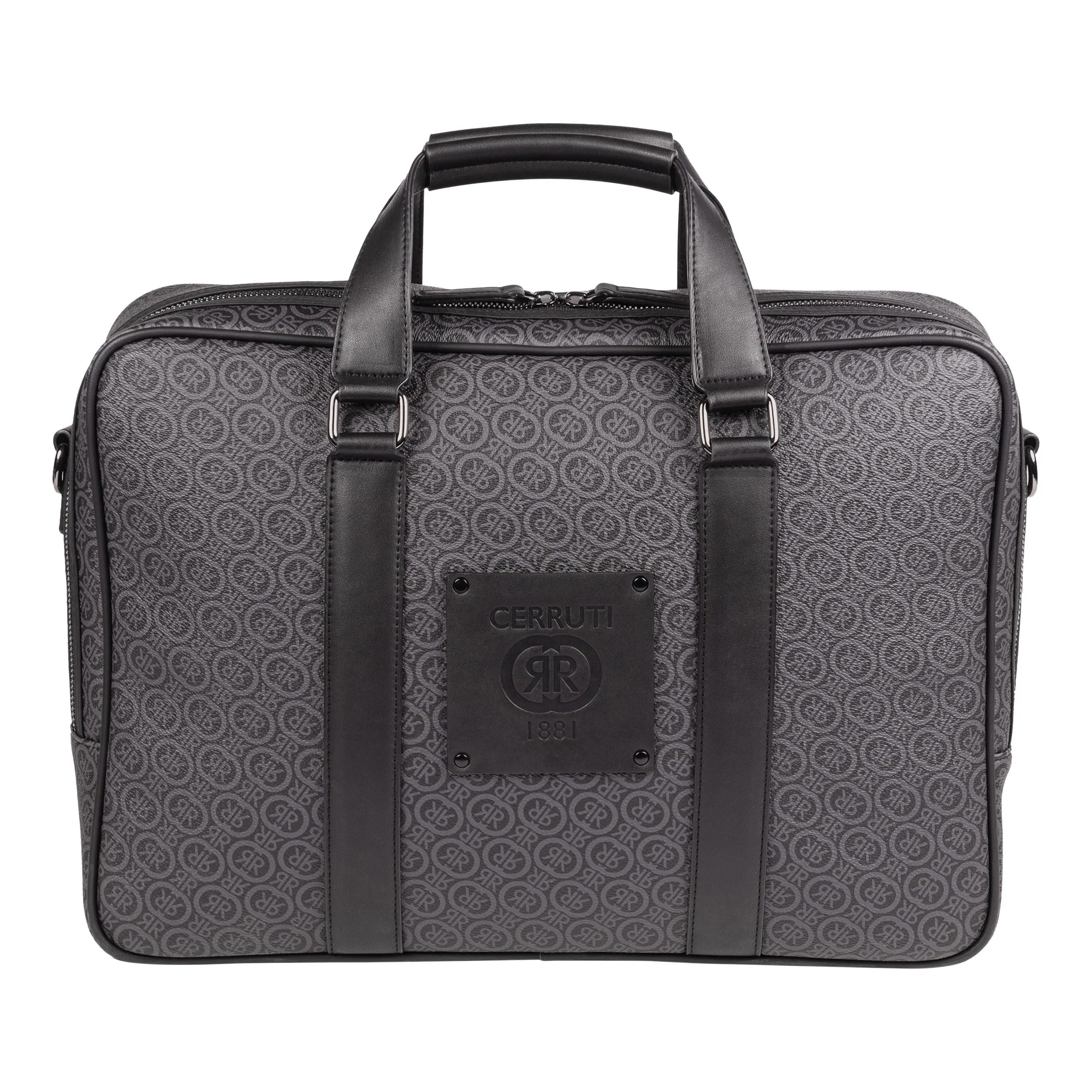 Cerruti 1881 NTD203J-Document bag Logomania Grey