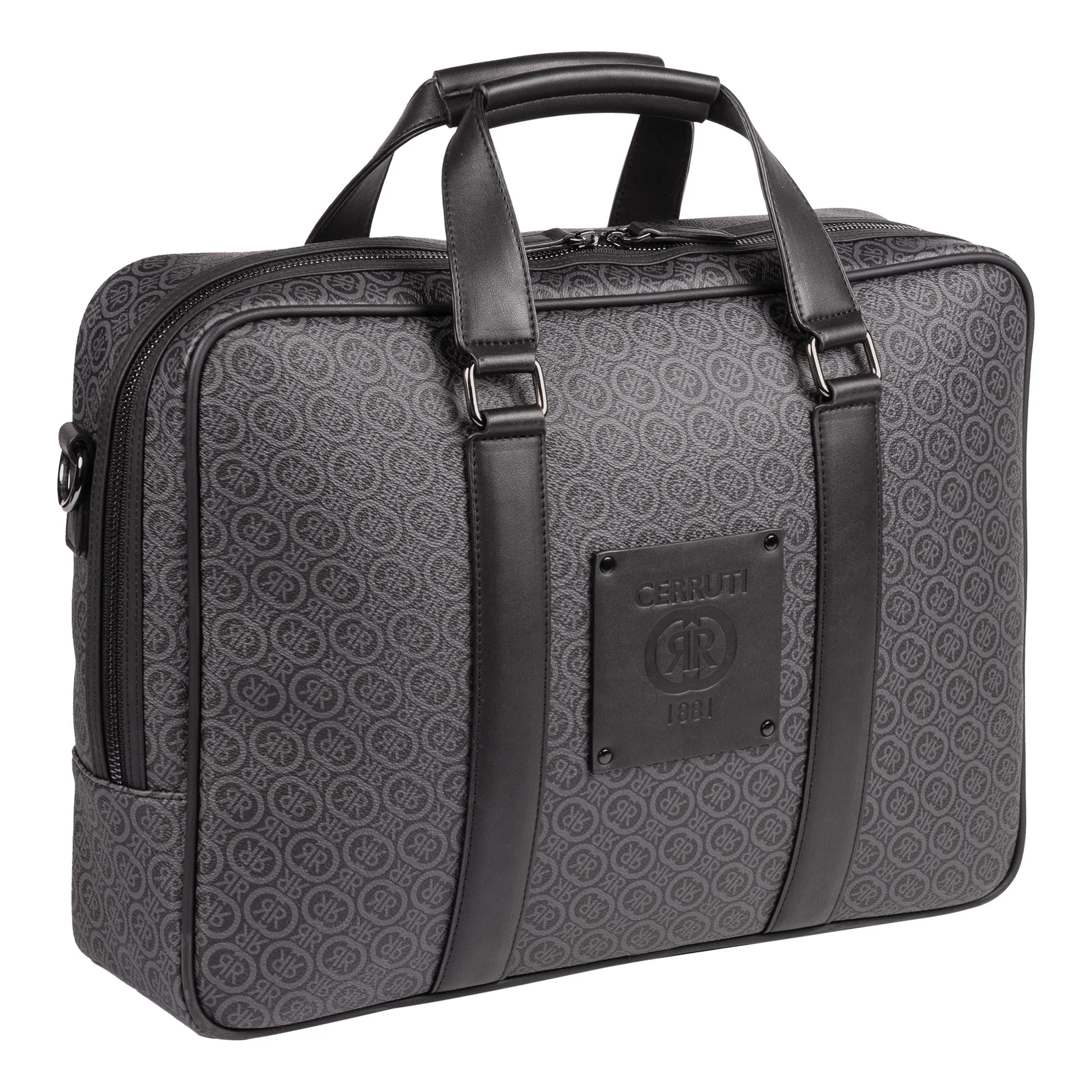 Cerruti 1881 NTD203J-Document bag Logomania Grey