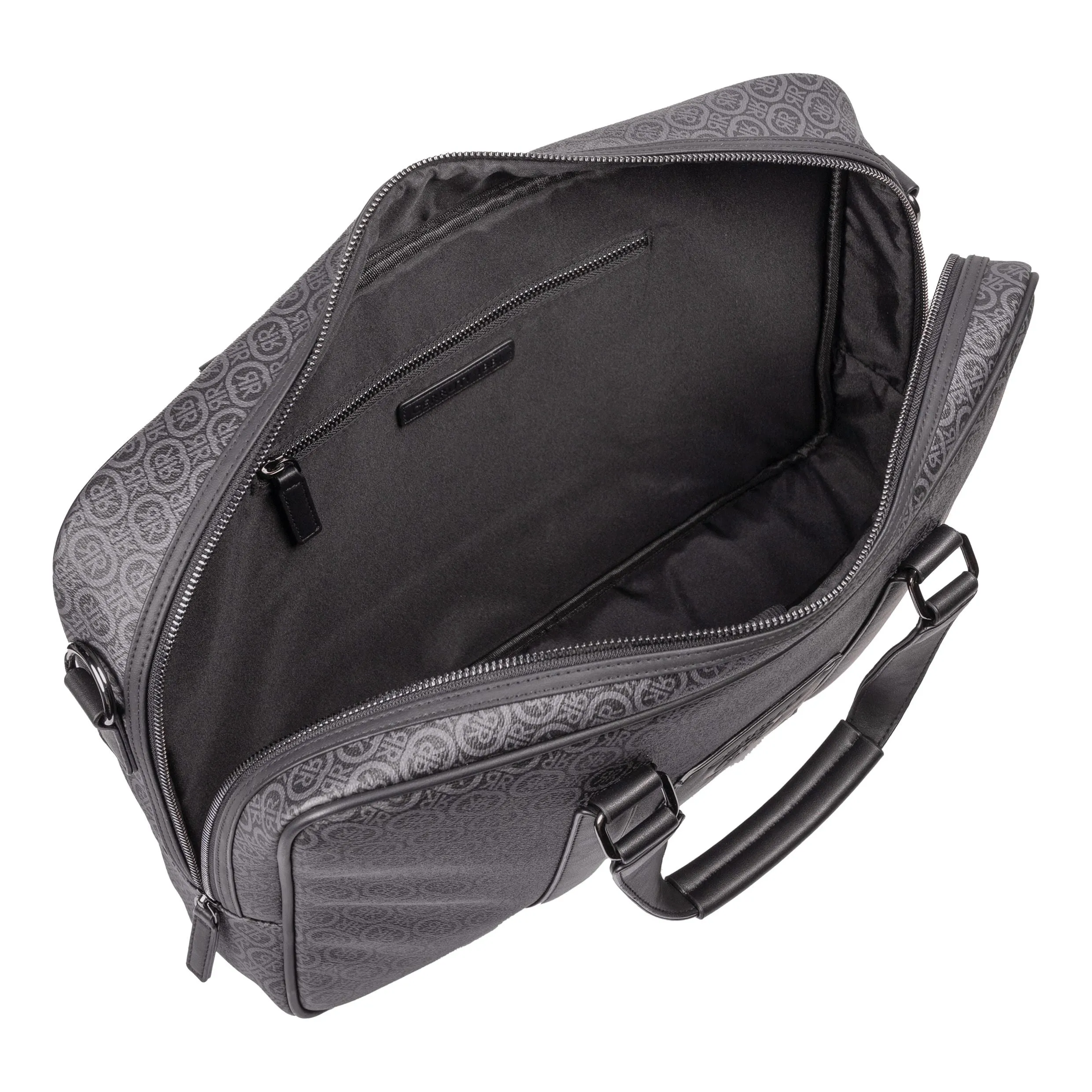 Cerruti 1881 NTD203J-Document bag Logomania Grey