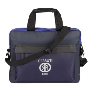 Cerruti 1881 NTD327N-Document bag Brick Navy Bright Blue