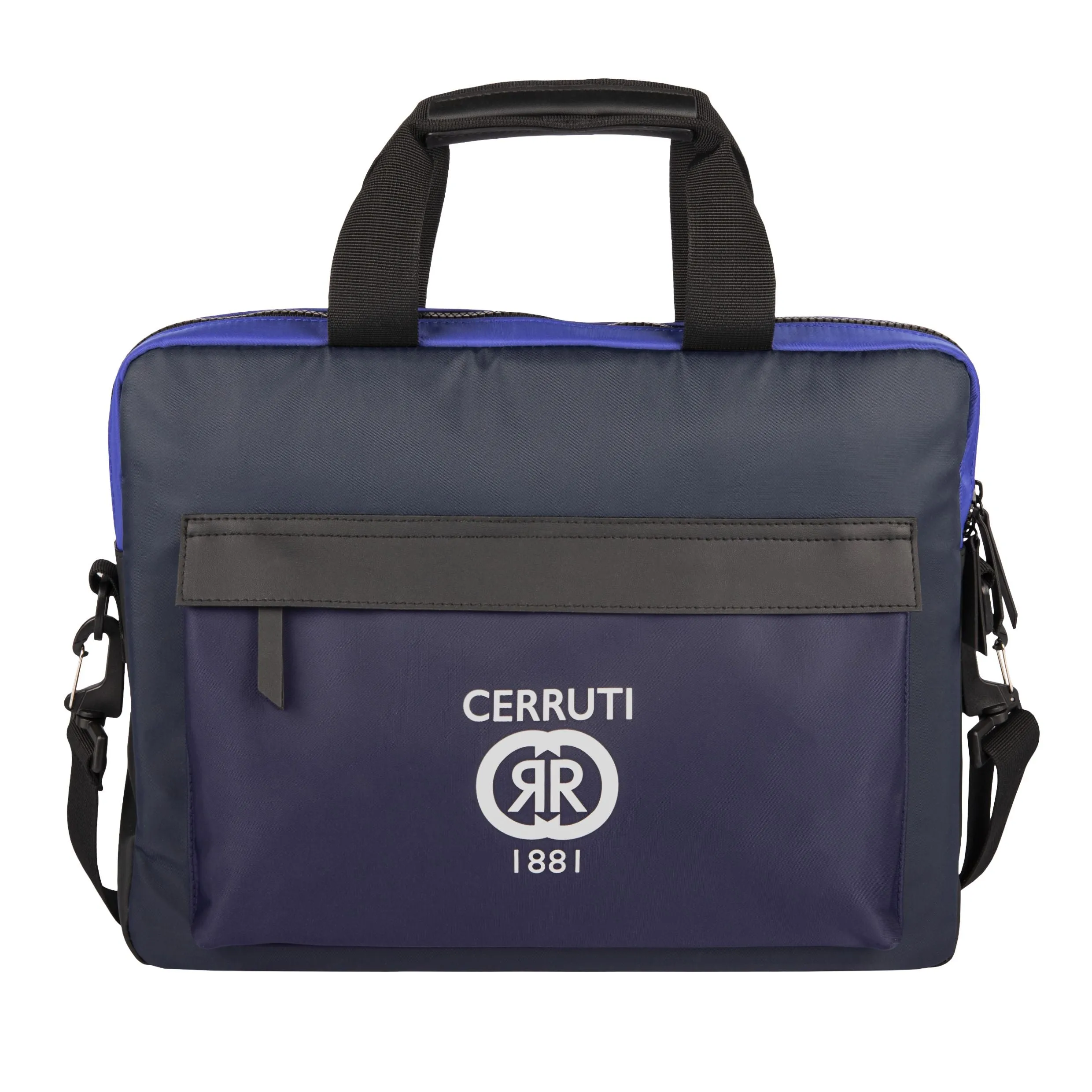 Cerruti 1881 NTD327N-Document bag Brick Navy Bright Blue