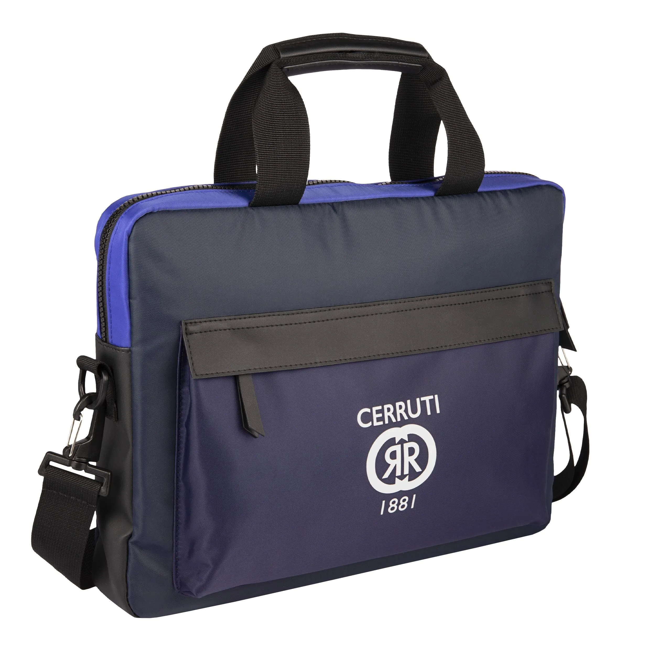 Cerruti 1881 NTD327N-Document bag Brick Navy Bright Blue