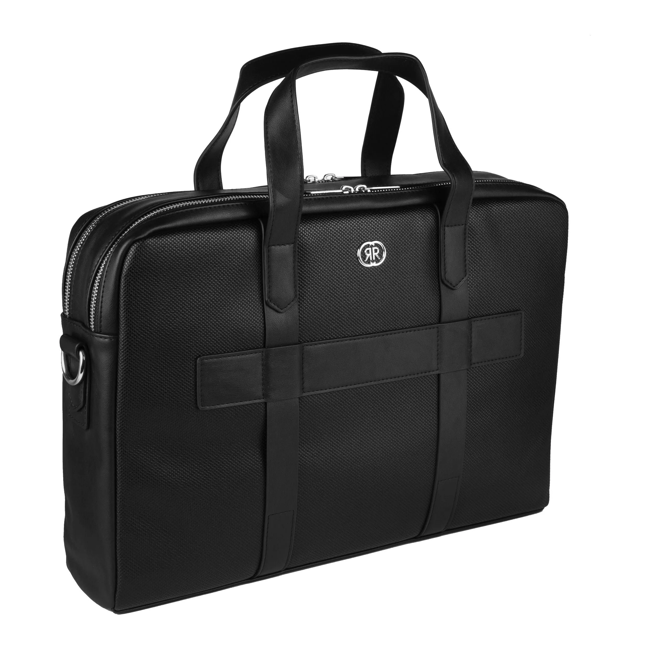 Cerruti 1881 NTD329A-Document bag Regent Black