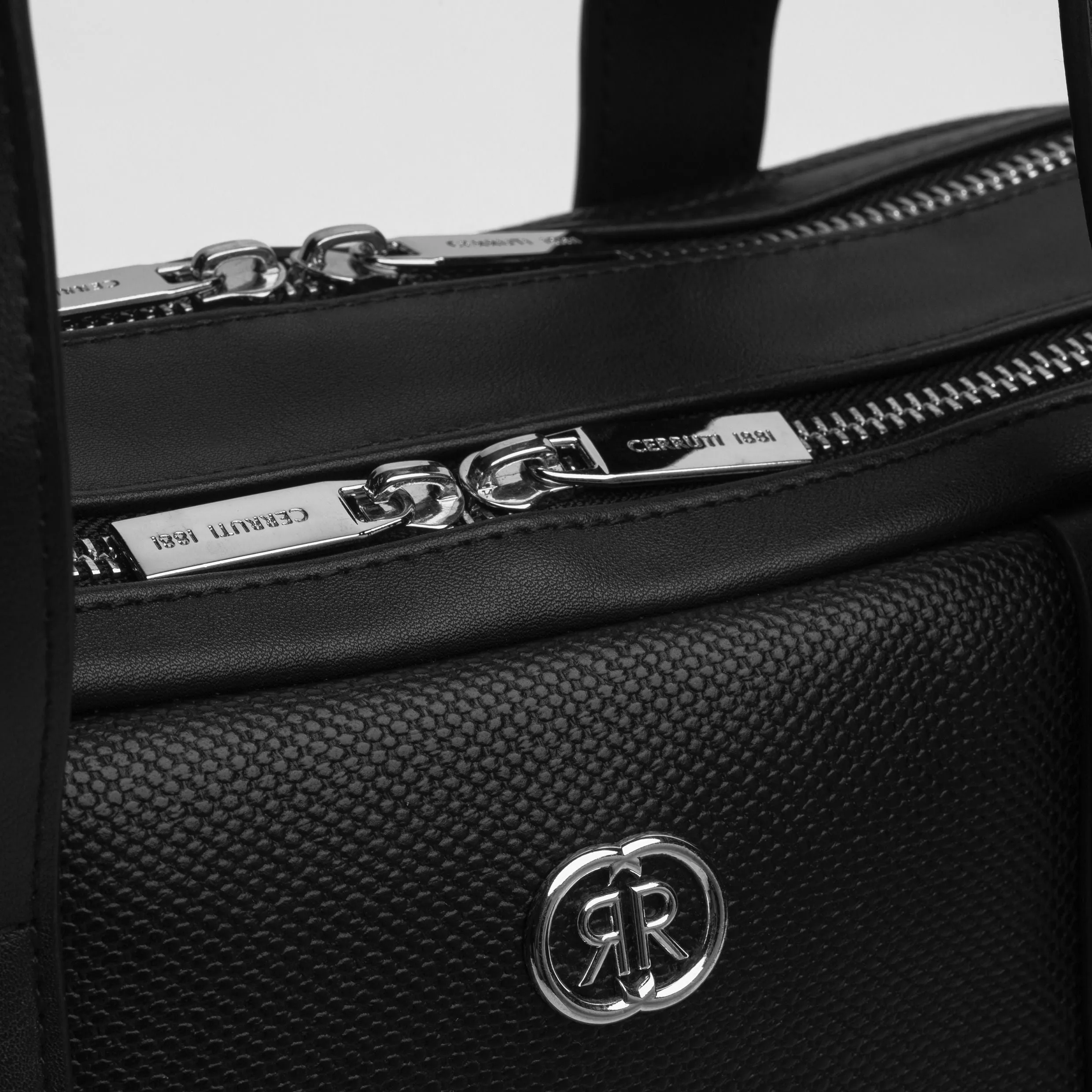 Cerruti 1881 NTD329A-Document bag Regent Black