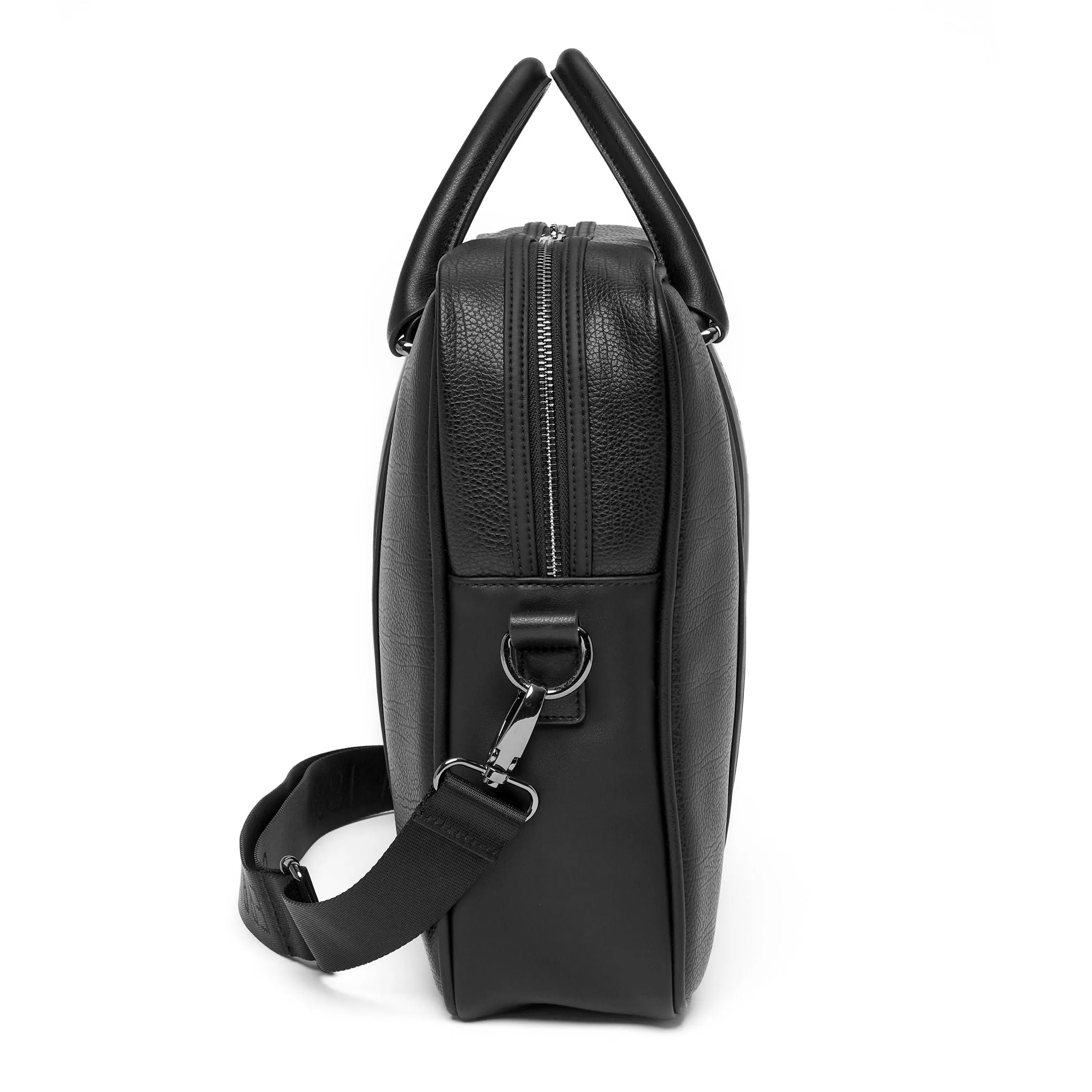 CERRUTI 1881 NTD406X - Document bag Delano Taupe & Black