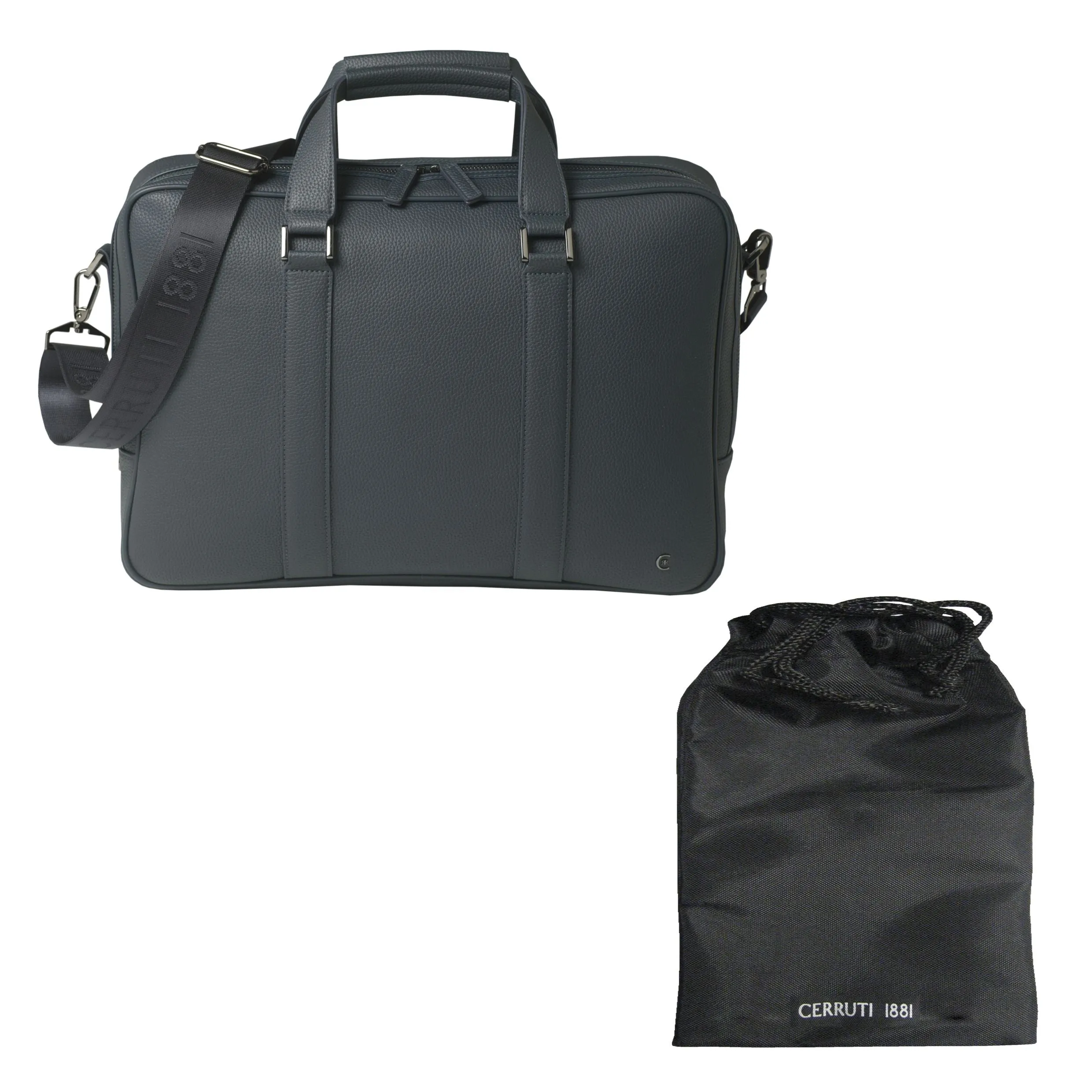 Cerruti 1881 NTD711N-Document bag Hamilton Dark Blue