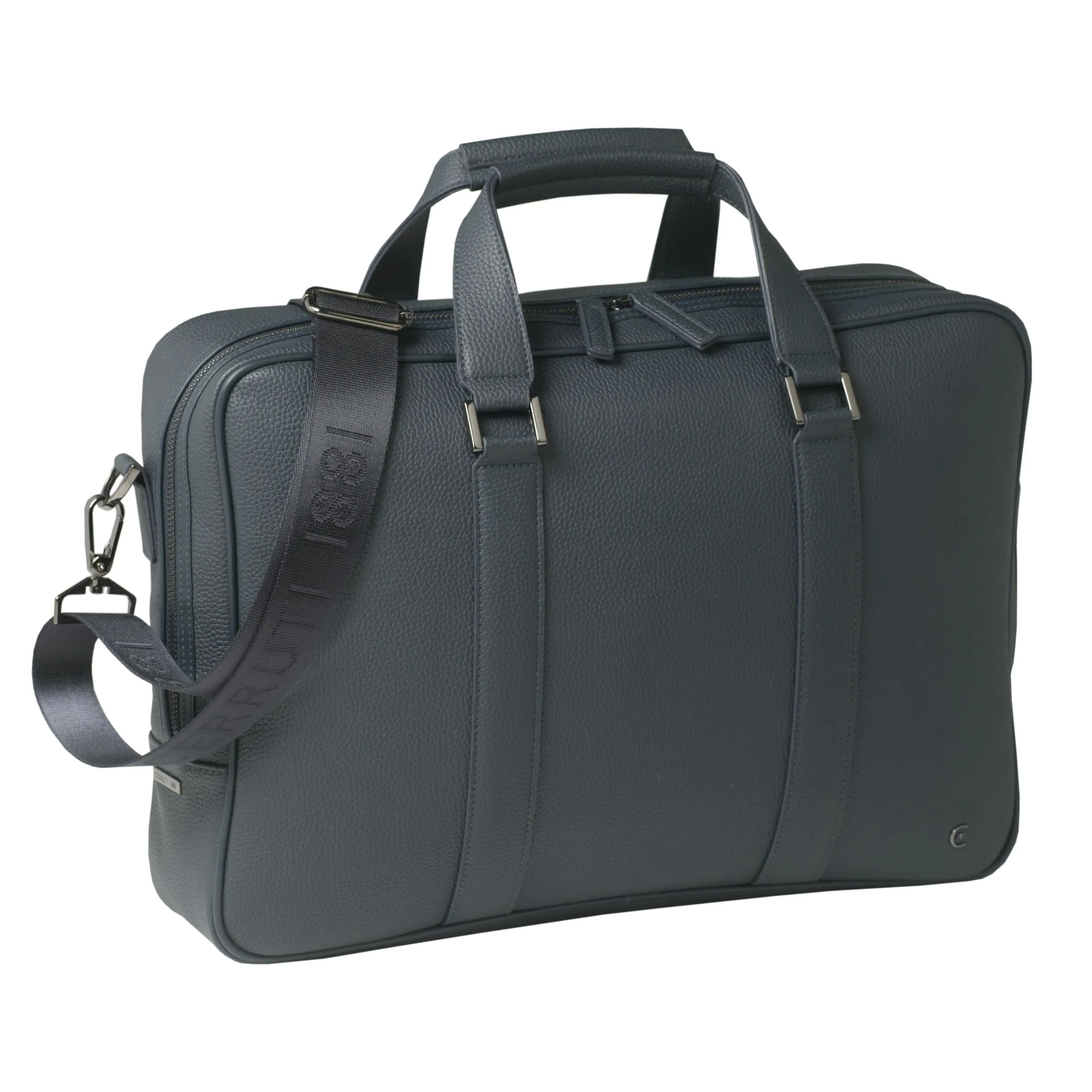 Cerruti 1881 NTD711N-Document bag Hamilton Dark Blue