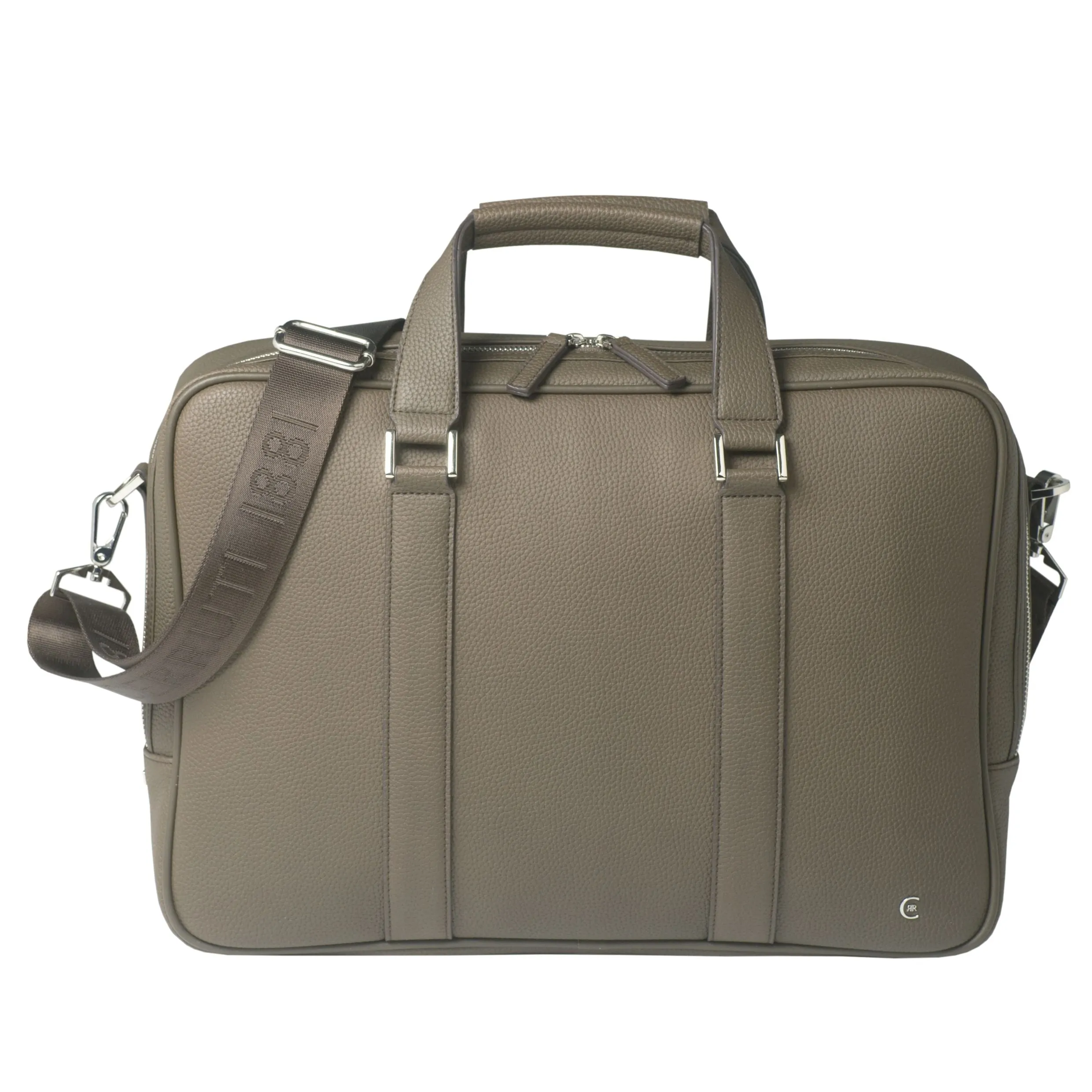 Cerruti 1881 NTD711X-Document bag Hamilton Taupe