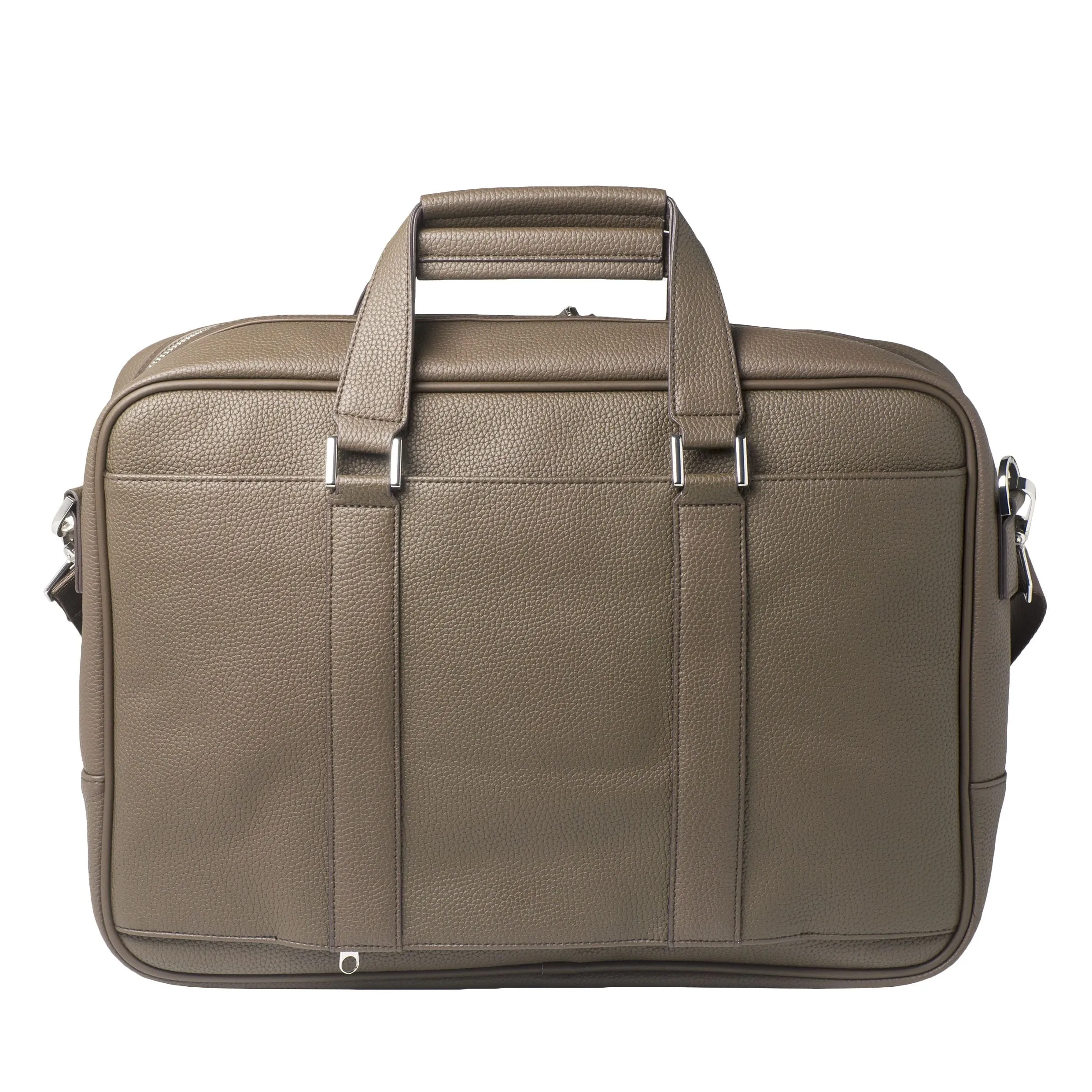 Cerruti 1881 NTD711X-Document bag Hamilton Taupe