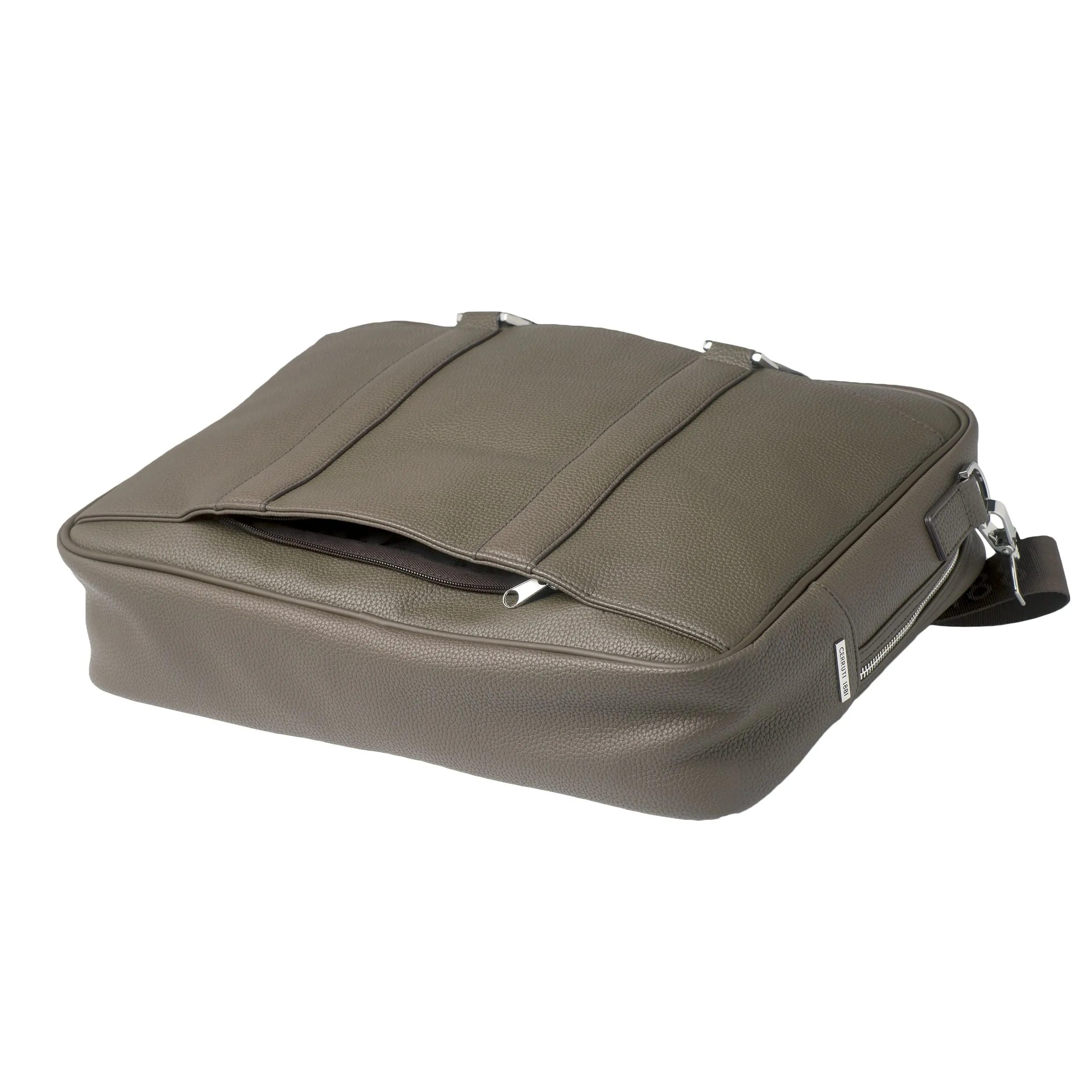 Cerruti 1881 NTD711X-Document bag Hamilton Taupe