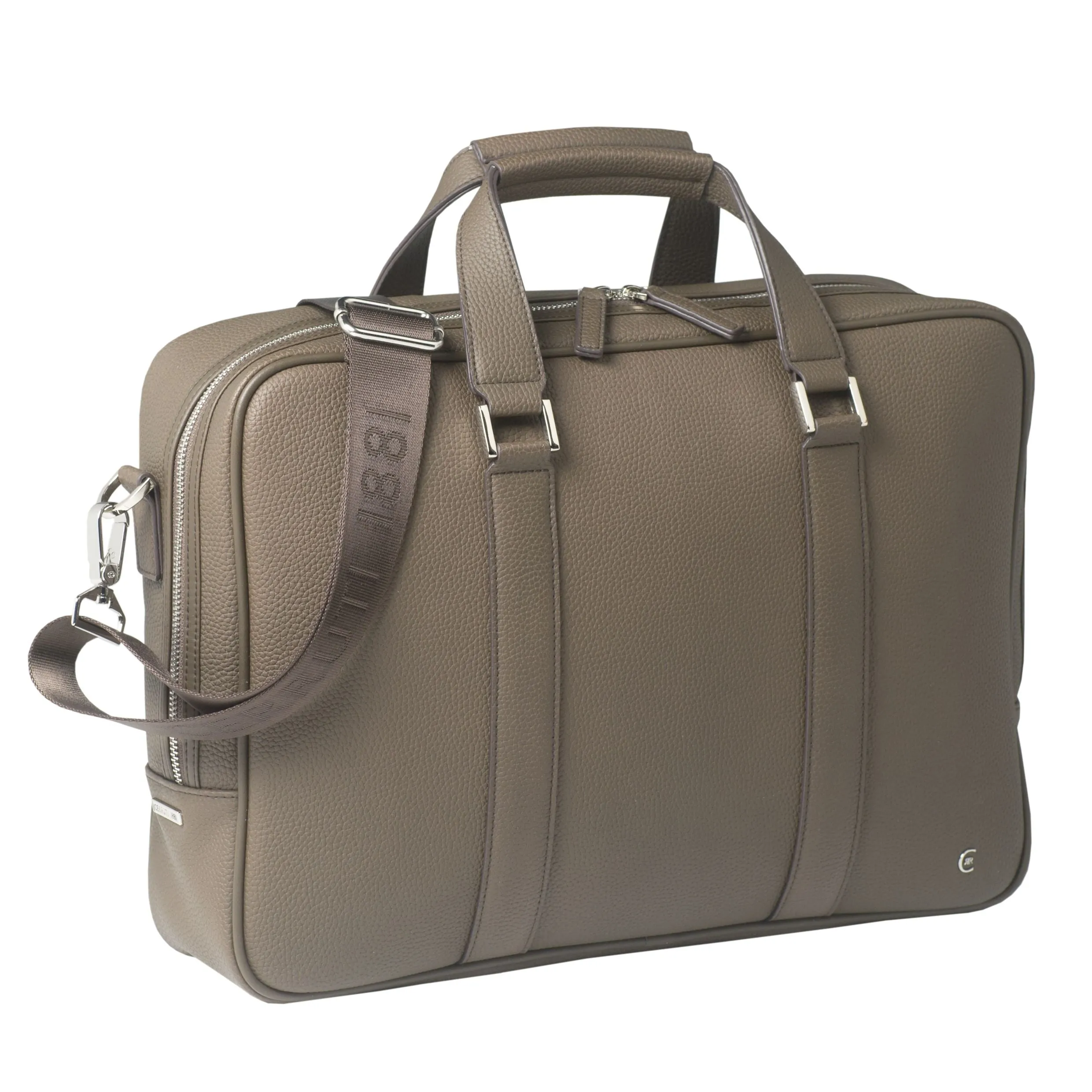 Cerruti 1881 NTD711X-Document bag Hamilton Taupe