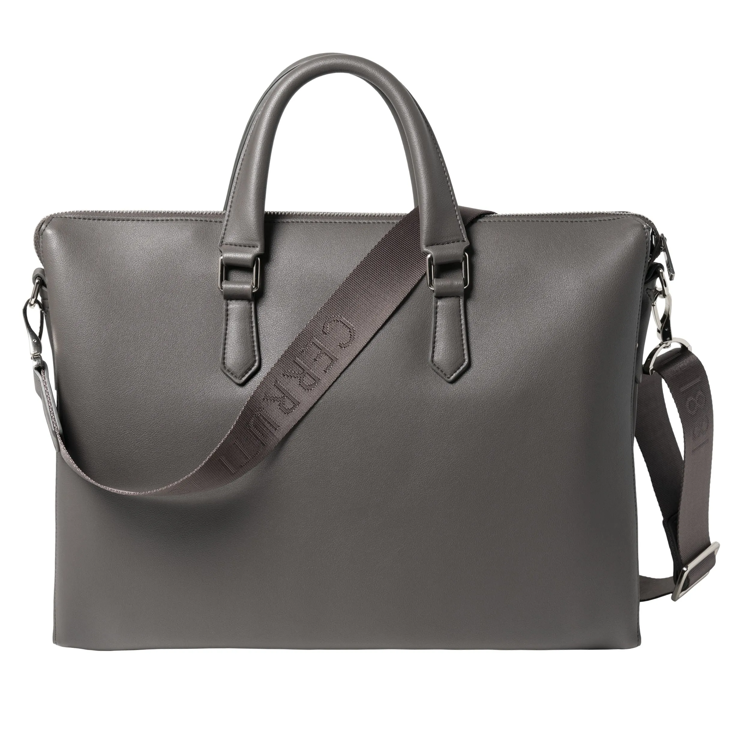 Cerruti 1881 NTD914X-Document bag Zoom Taupe