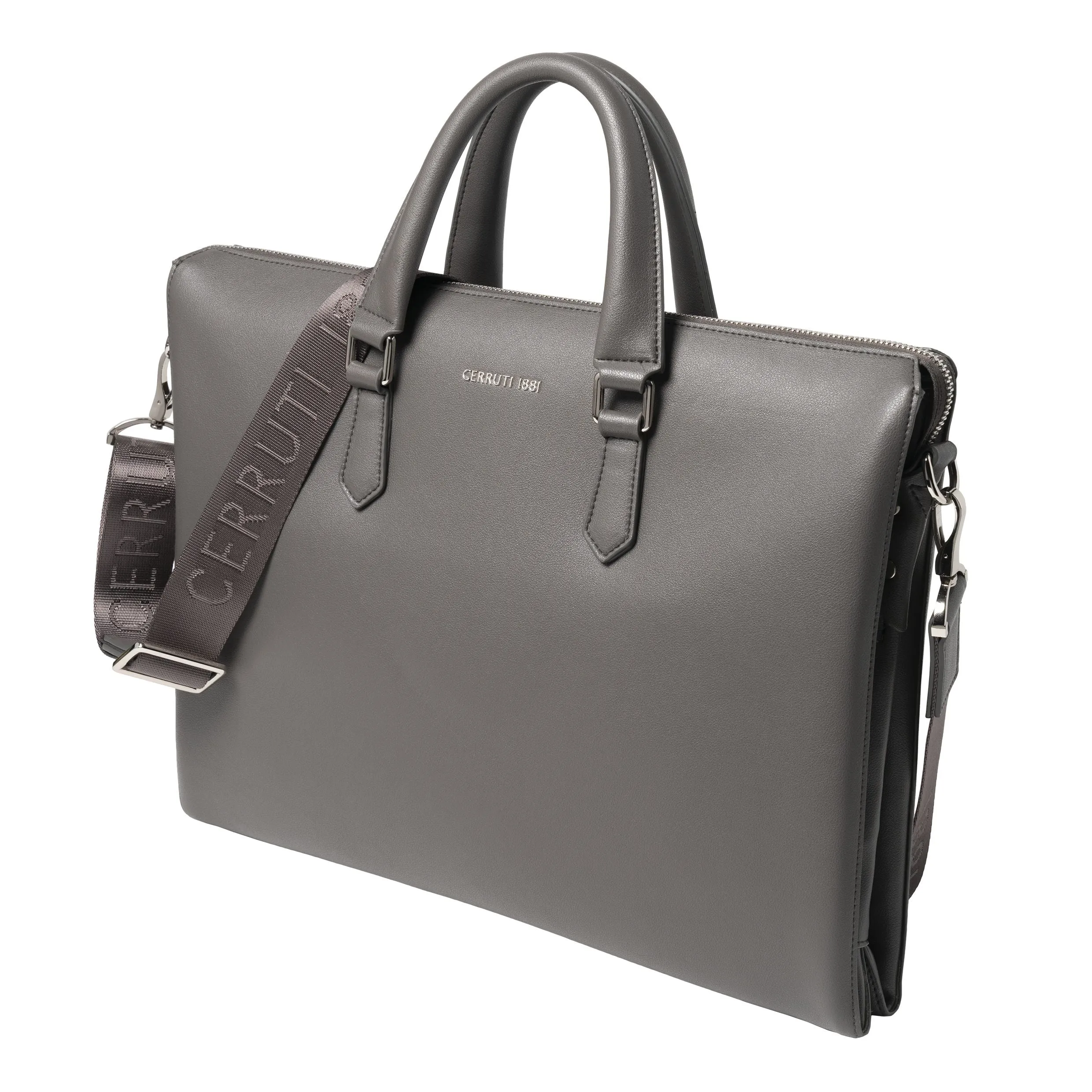 Cerruti 1881 NTD914X-Document bag Zoom Taupe