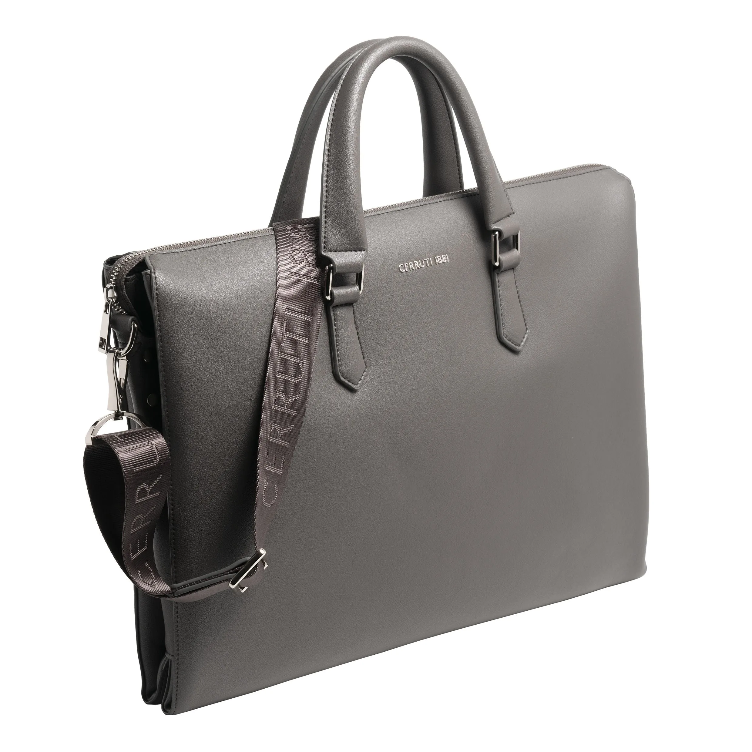 Cerruti 1881 NTD914X-Document bag Zoom Taupe