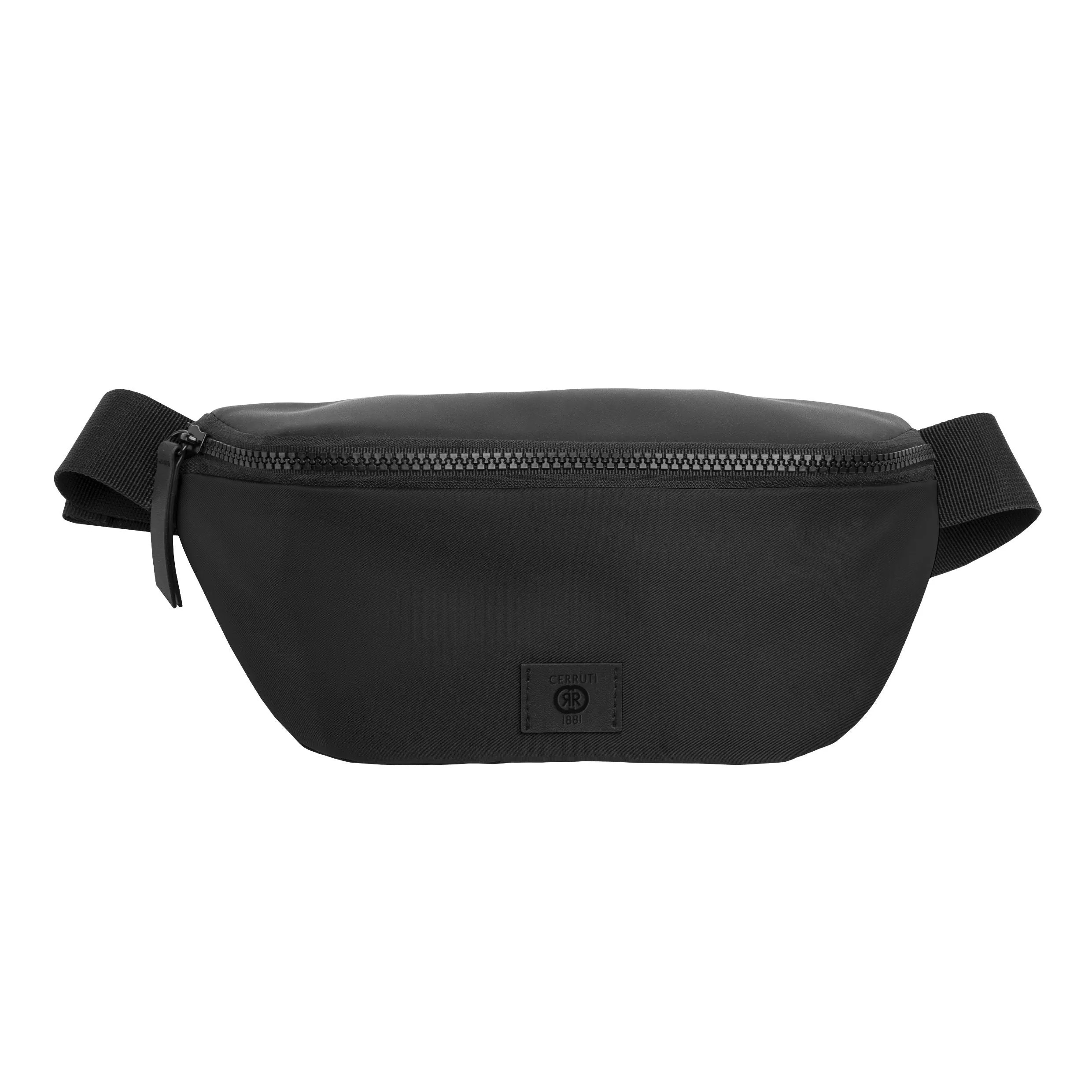 Cerruti 1881 NTJ328A-Waistpack Block Black