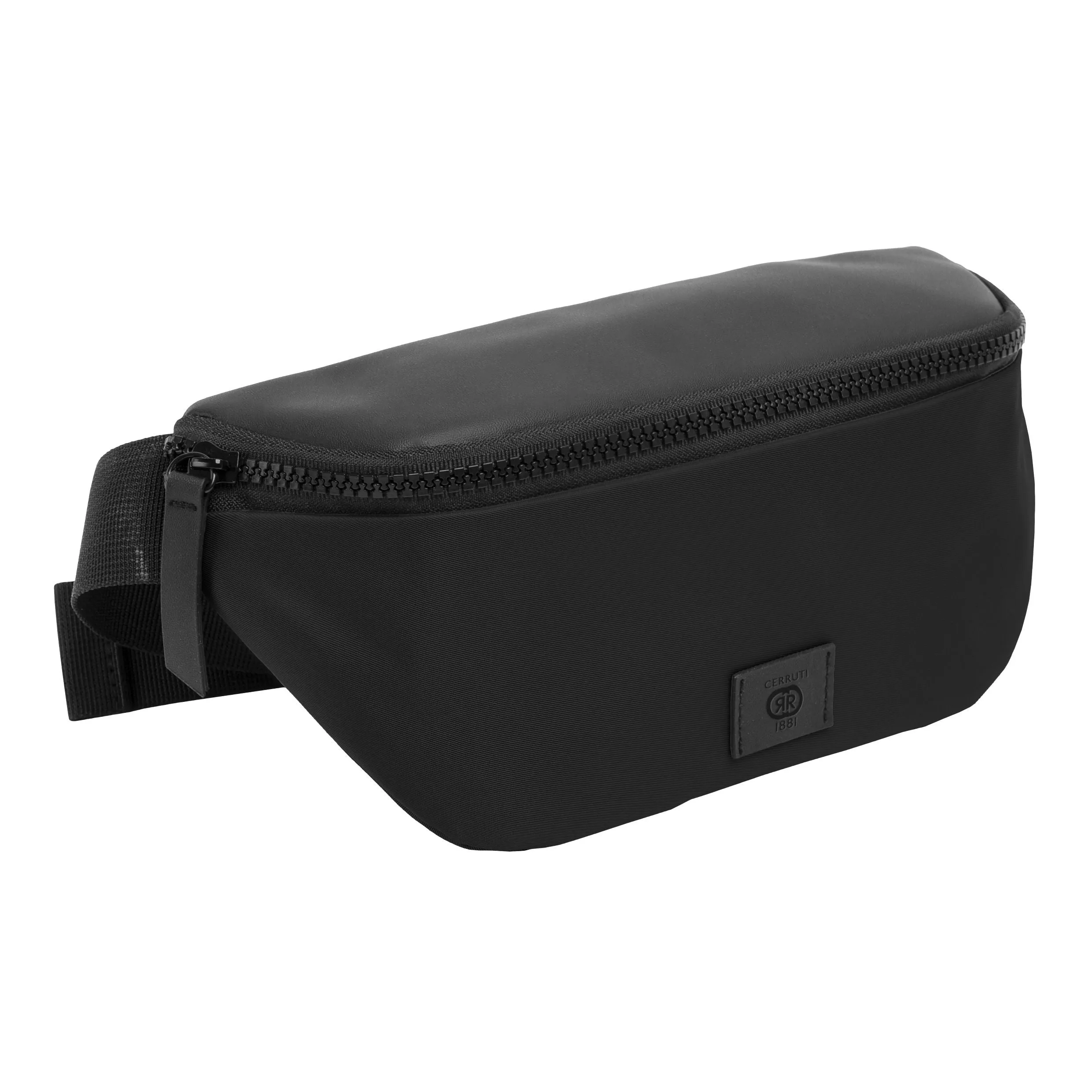 Cerruti 1881 NTJ328A-Waistpack Block Black