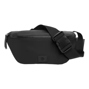 Cerruti 1881 NTJ328A-Waistpack Block Black