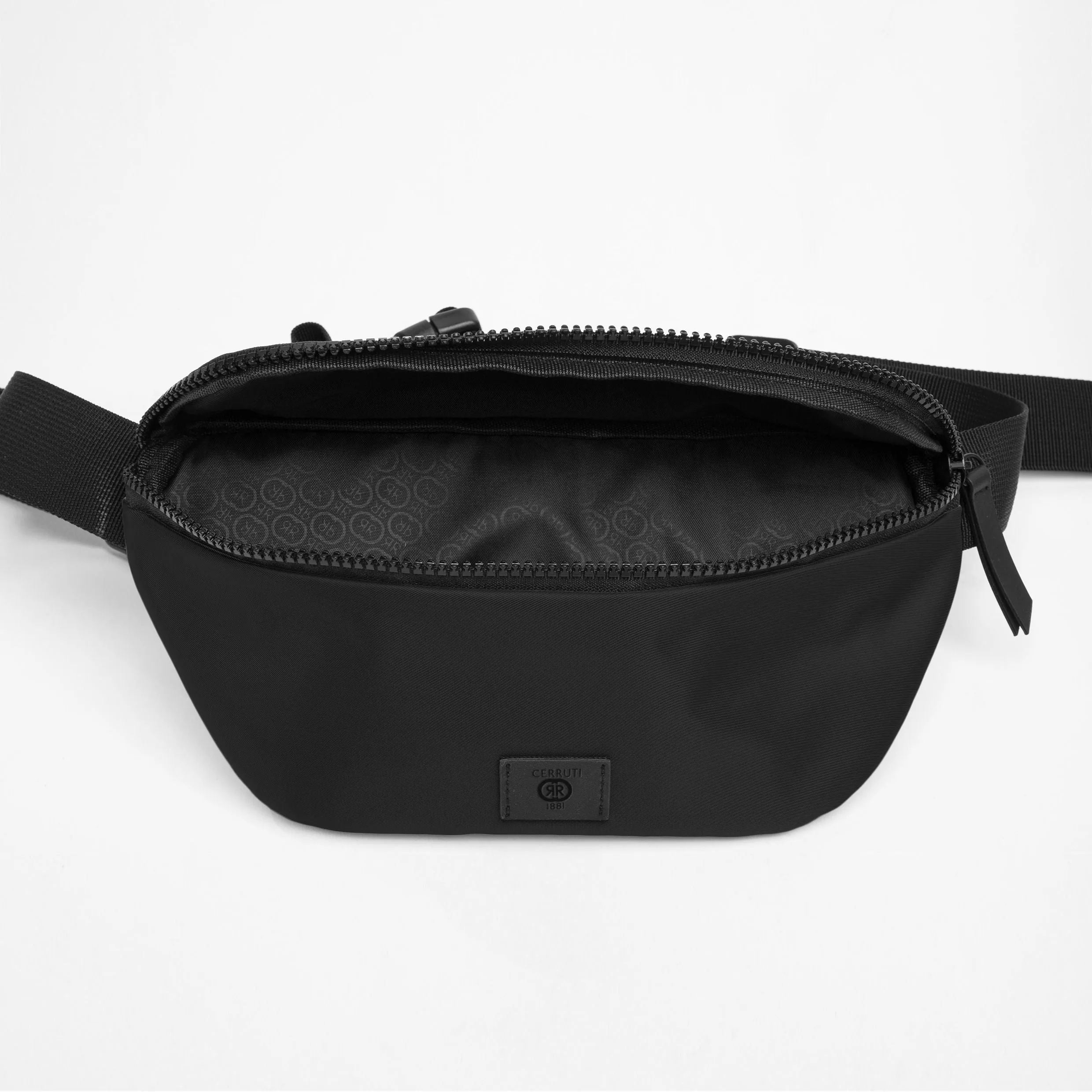 Cerruti 1881 NTJ328A-Waistpack Block Black