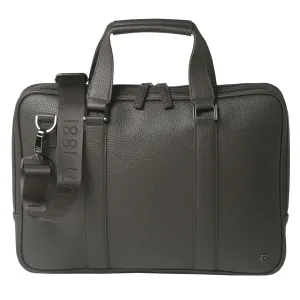 Cerruti 1881 NTL711Y-Computer bag Hamilton Brown
