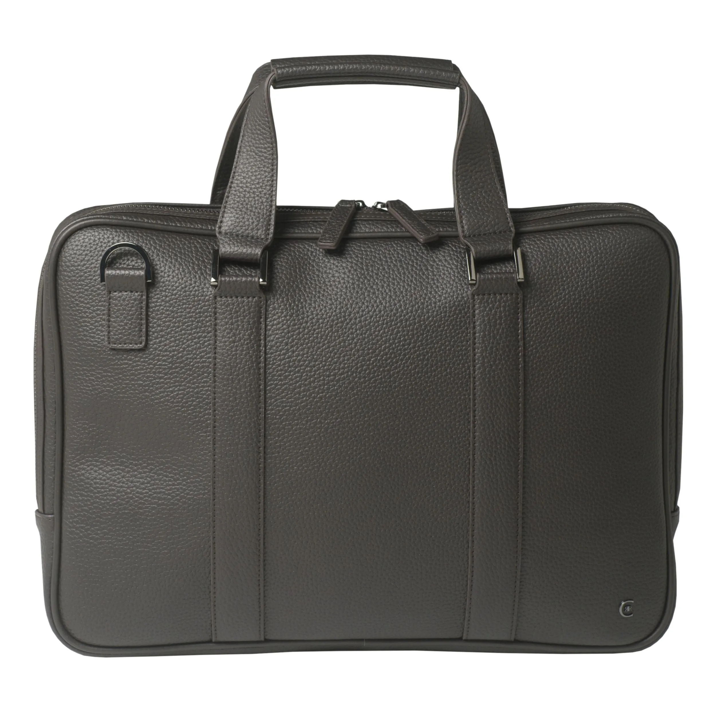 Cerruti 1881 NTL711Y-Computer bag Hamilton Brown