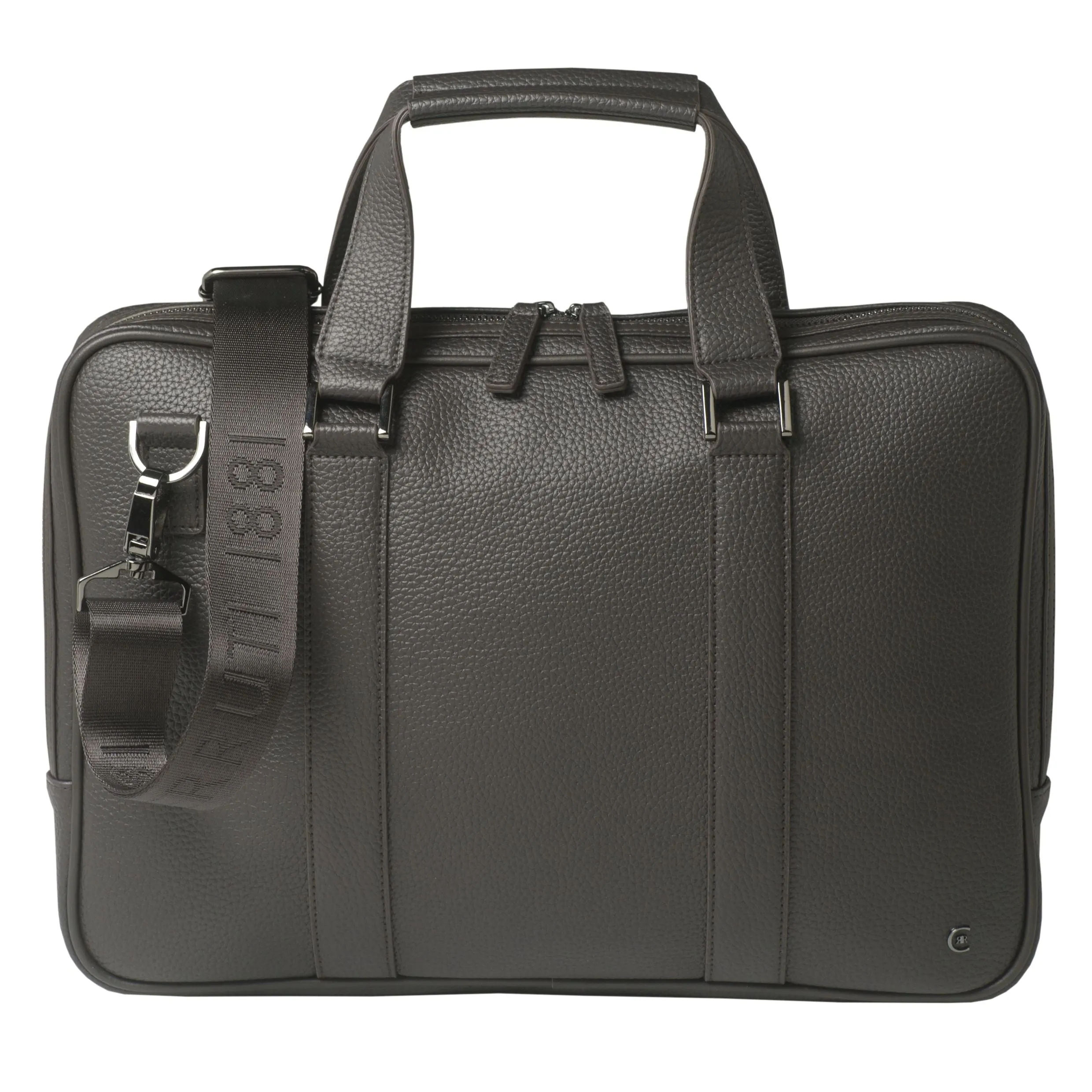Cerruti 1881 NTL711Y-Computer bag Hamilton Brown