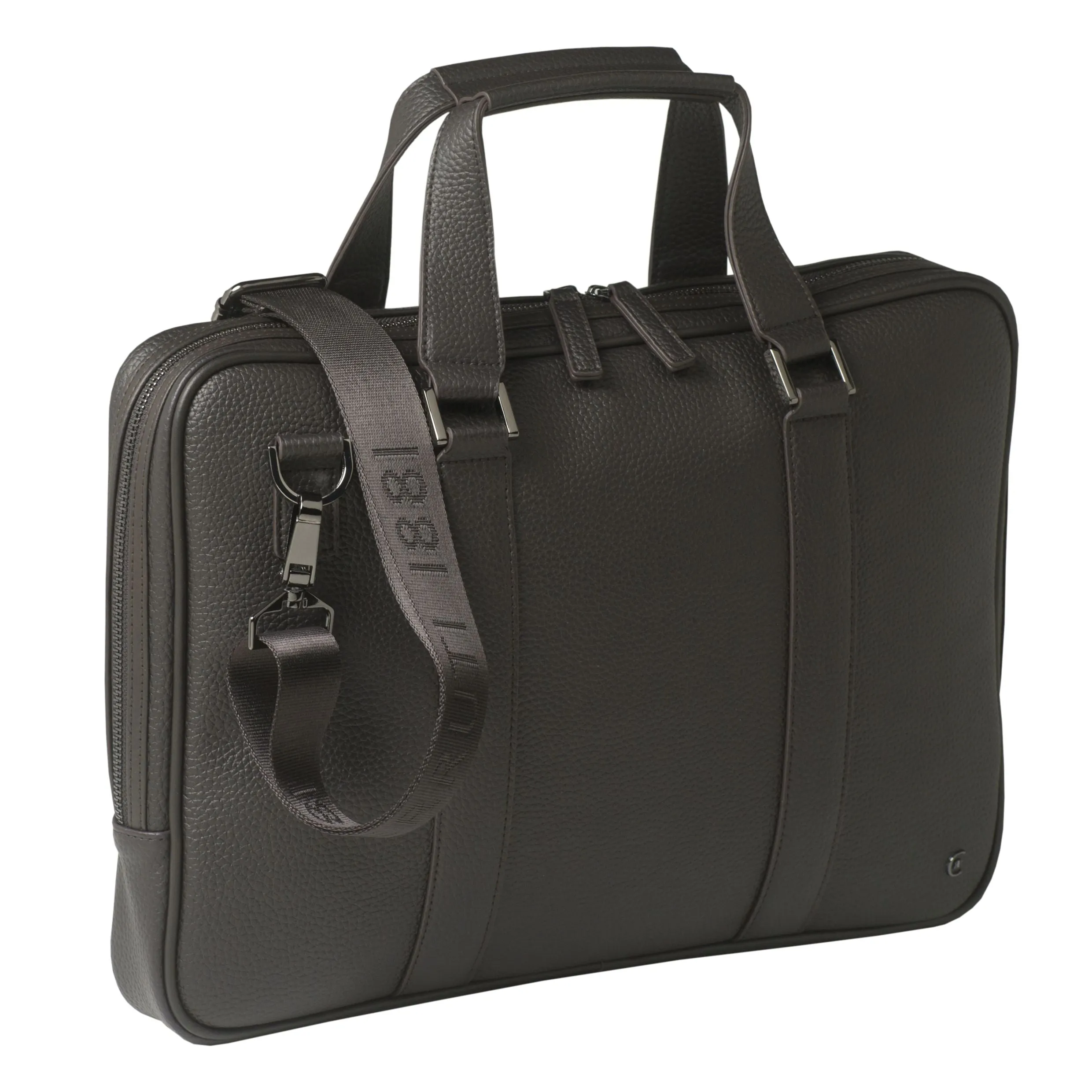 Cerruti 1881 NTL711Y-Computer bag Hamilton Brown