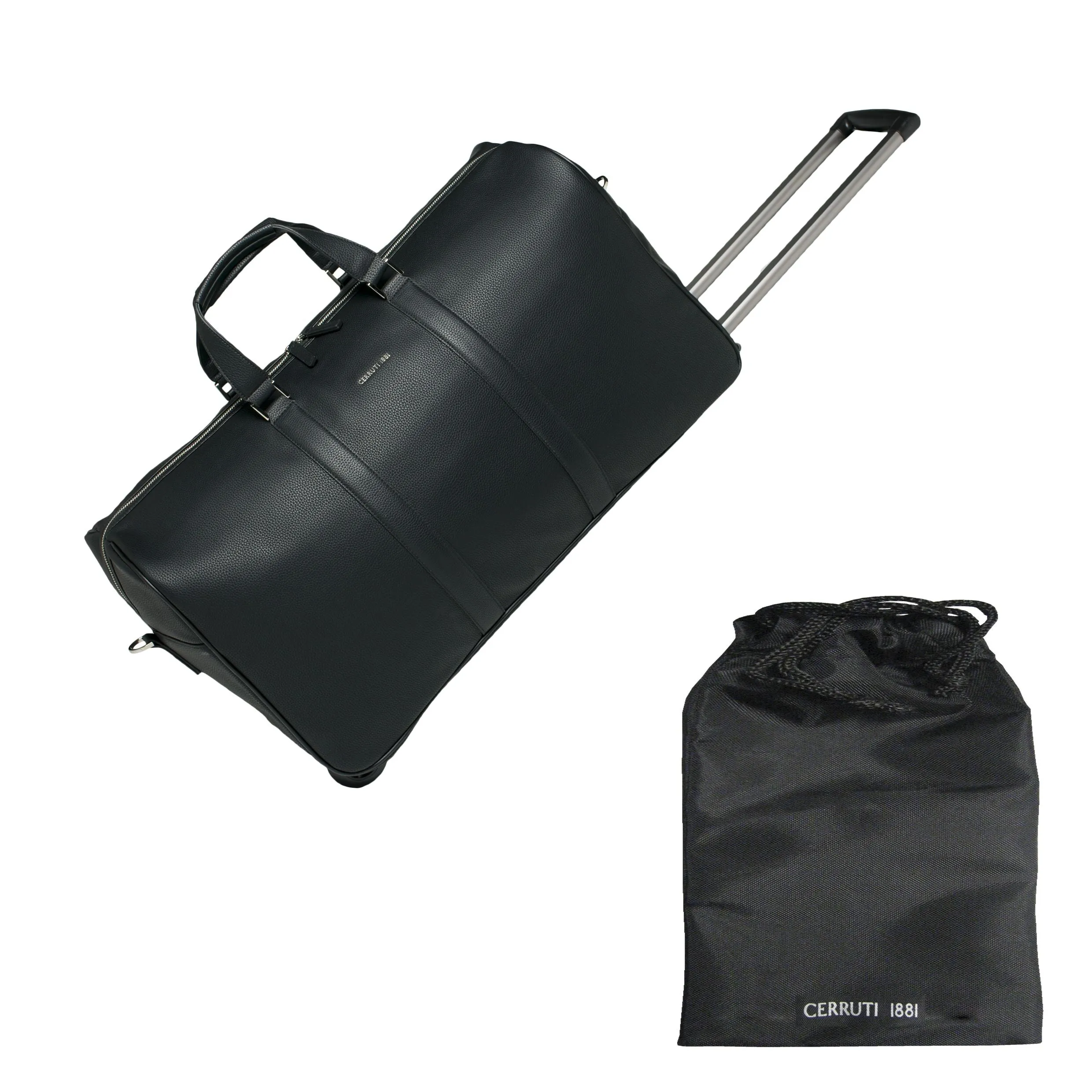 Cerruti 1881 NTT711A -Trolley Hamilton Black