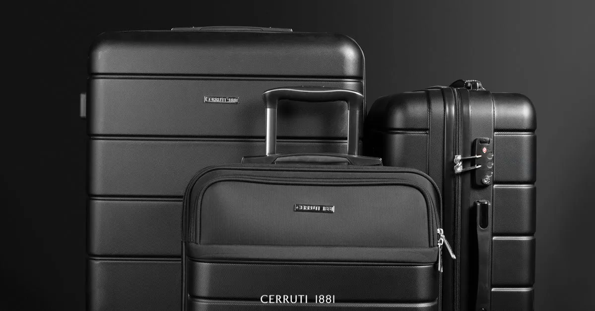 Cerruti 1881 NTT854A -Trolley Mercer