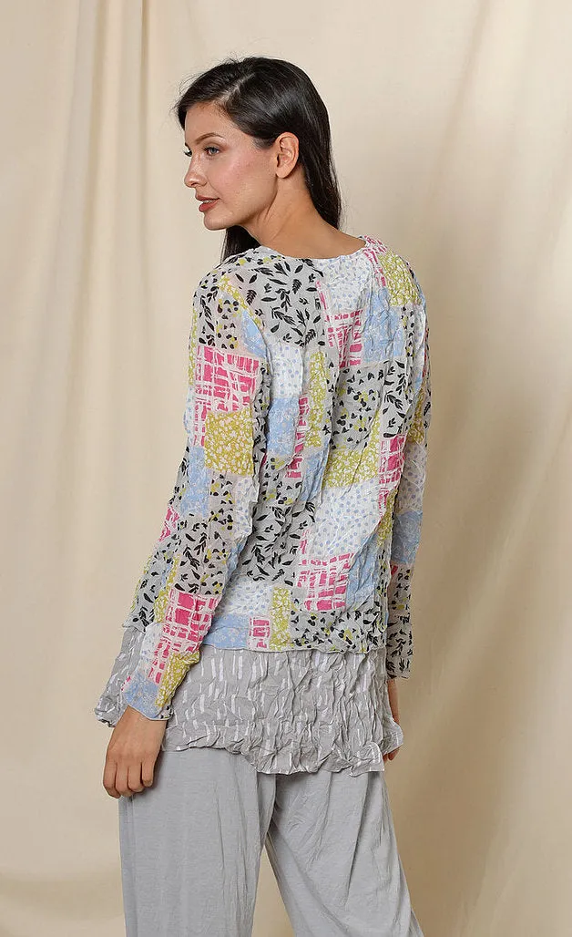 Chalet Andrea Basic Top (Patchwork)