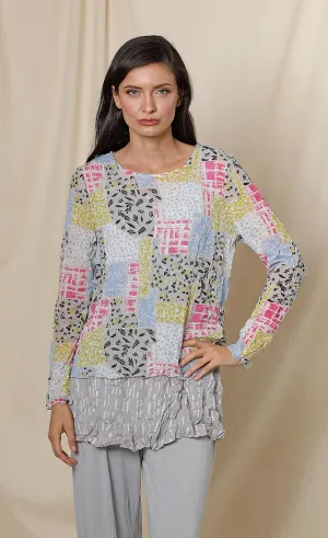 Chalet Andrea Basic Top (Patchwork)