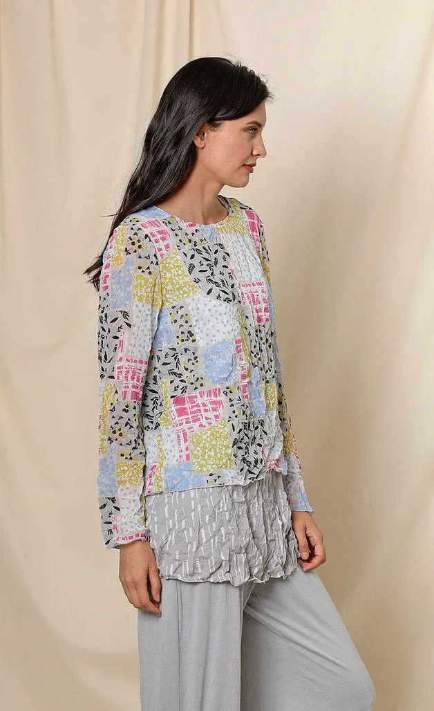 Chalet Andrea Basic Top (Patchwork)