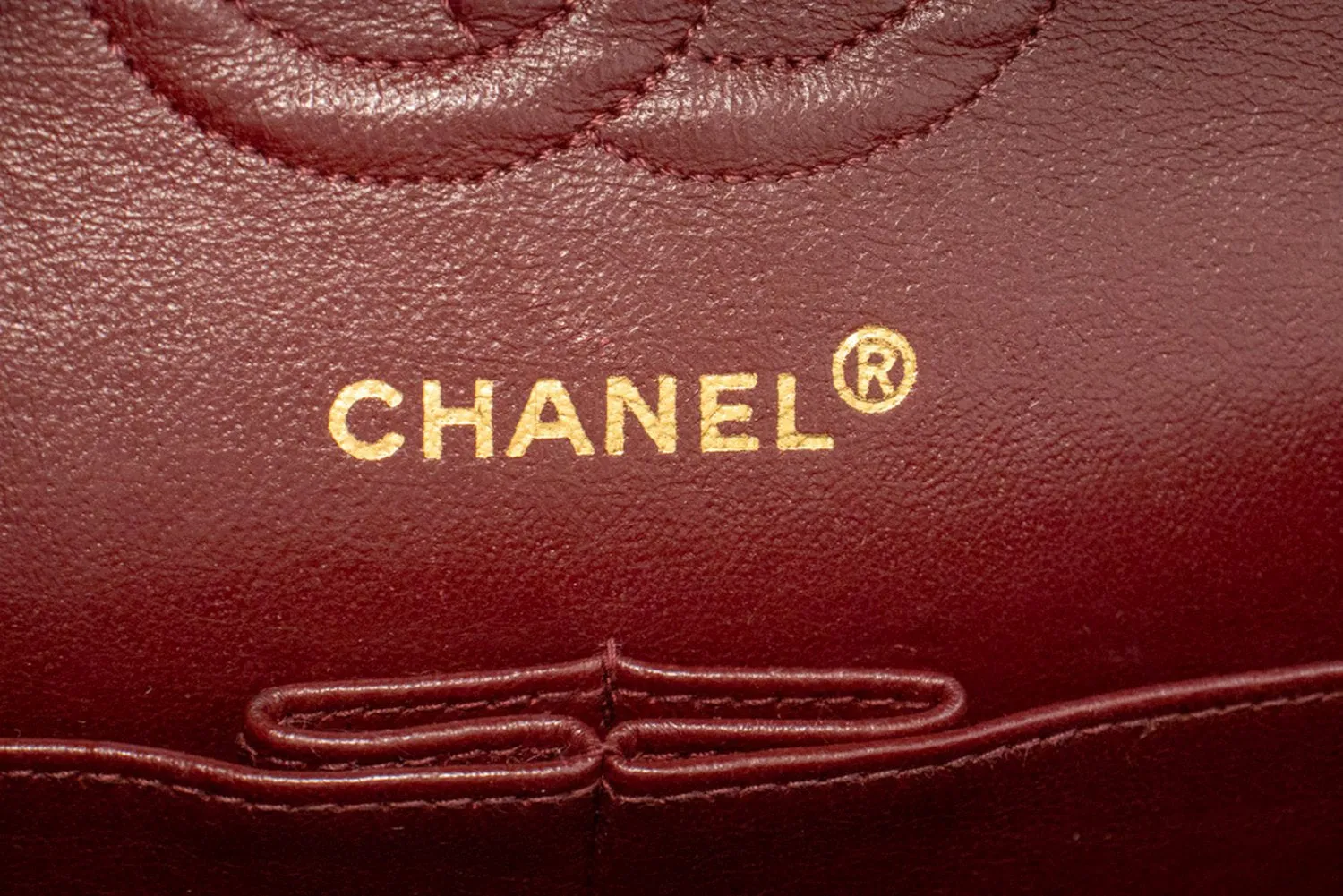CHANEL Classic Double Flap 9" Chain Shoulder Bag Black Lambskin m79