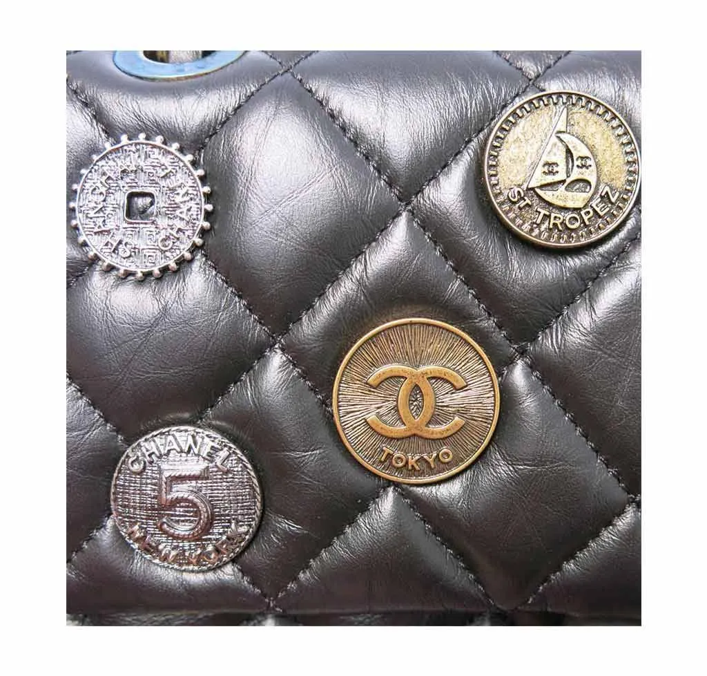Chanel Classic Flap Lucky Charms Black - Limited Edition