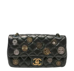 Chanel Classic Flap Lucky Charms Black - Limited Edition
