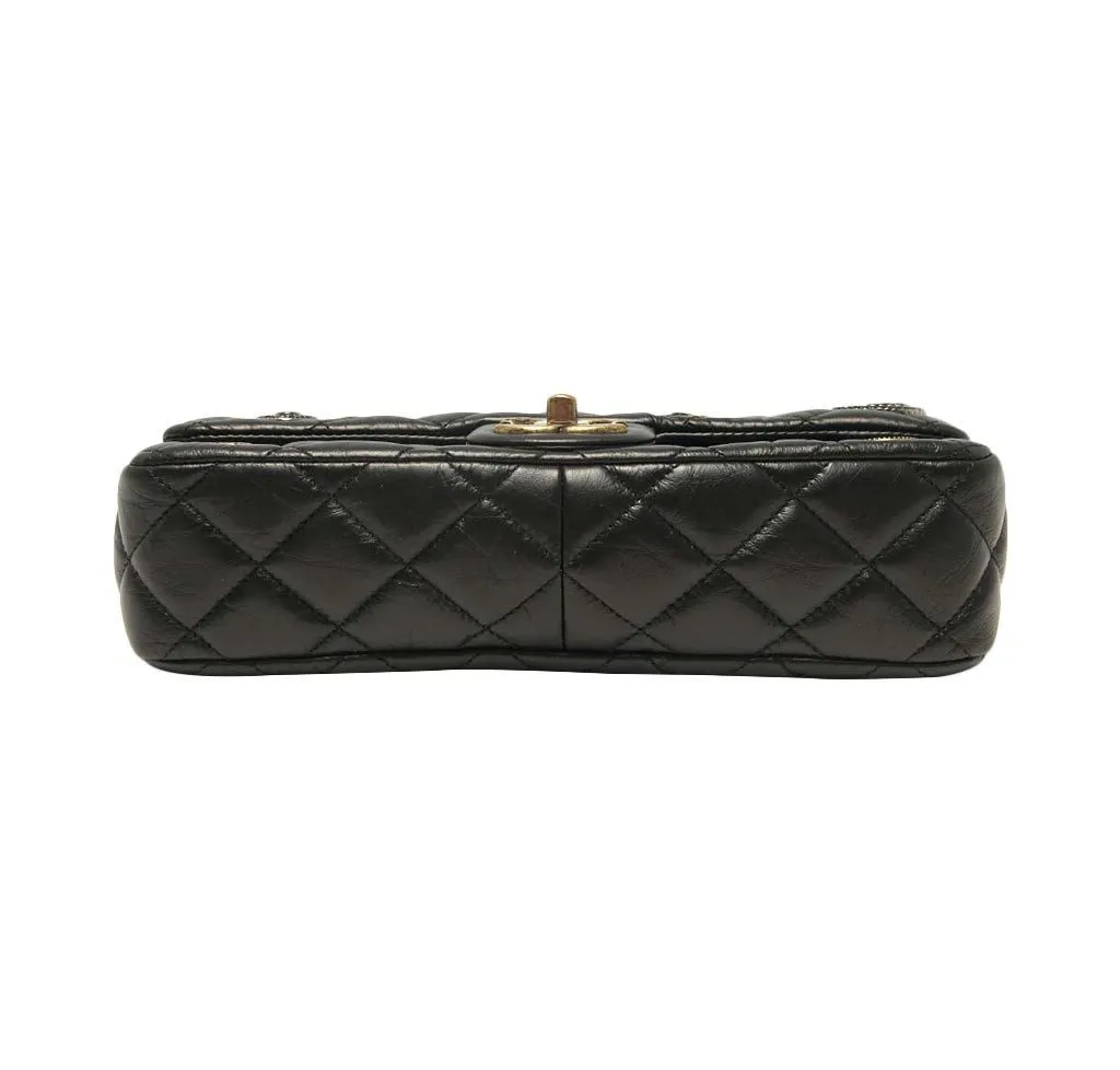 Chanel Classic Flap Lucky Charms Black - Limited Edition