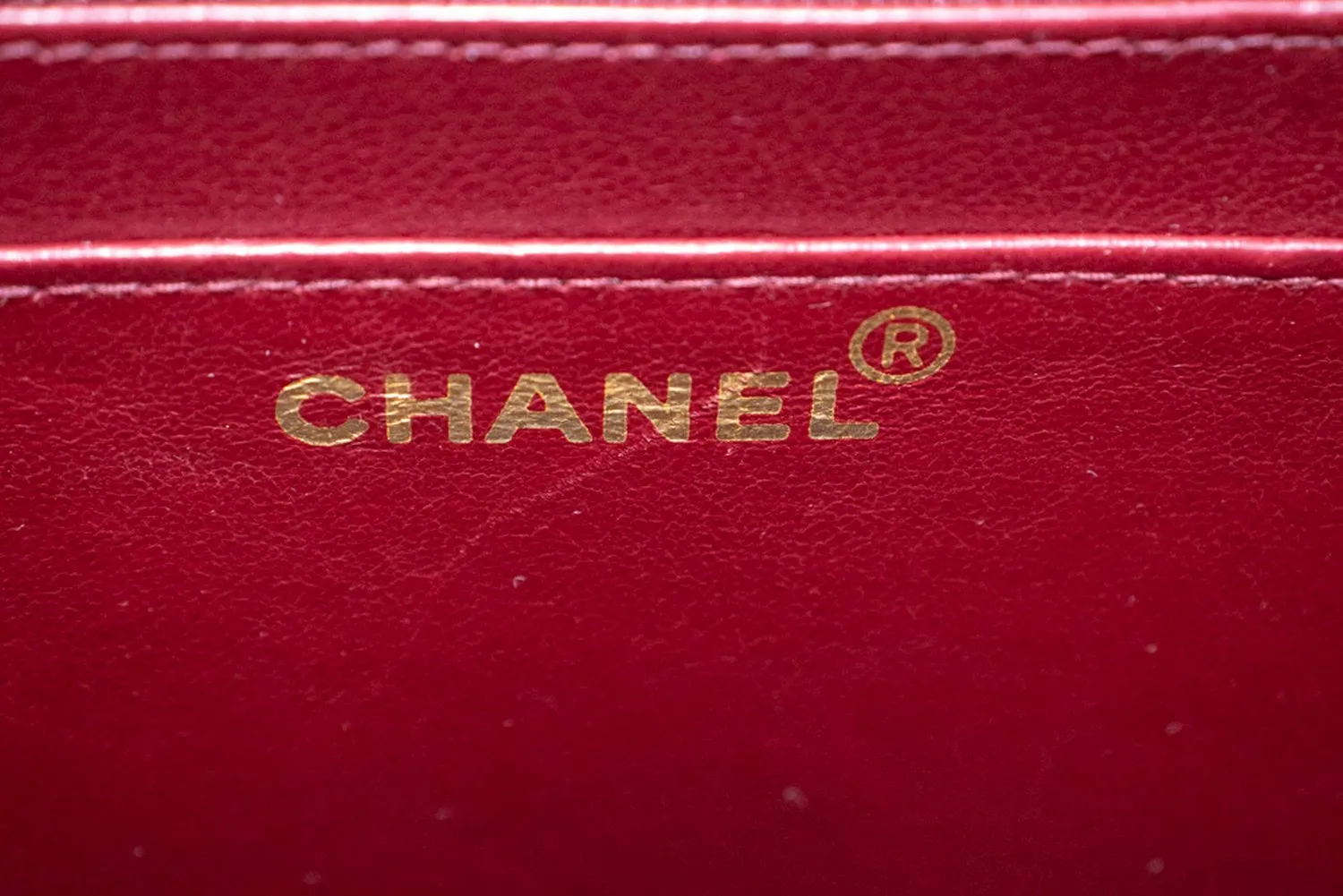 CHANEL Classic Large 13" Flap Chain Shoulder Bag Black Lambskin n52