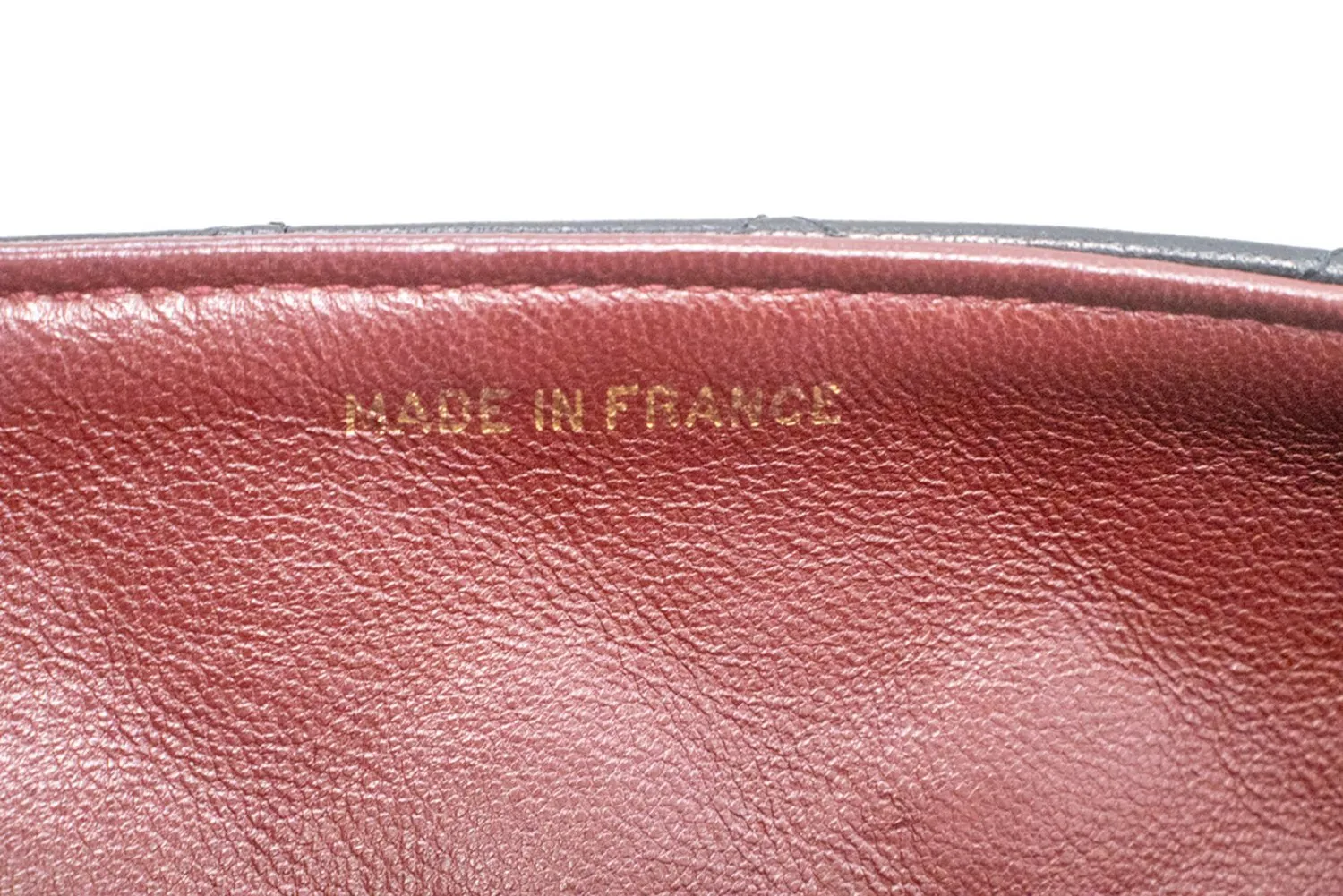 CHANEL Full Flap Chain Shoulder Bag Crossbody Black Quilted Lamb n22